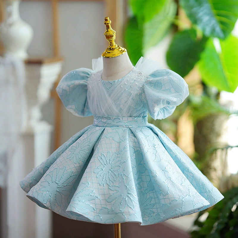 Beautiful First Communion Dresses for Girls - White Christening Gowns with Lace & Satin - Perfect for Baptism, Church Ceremonies & Special Occasions