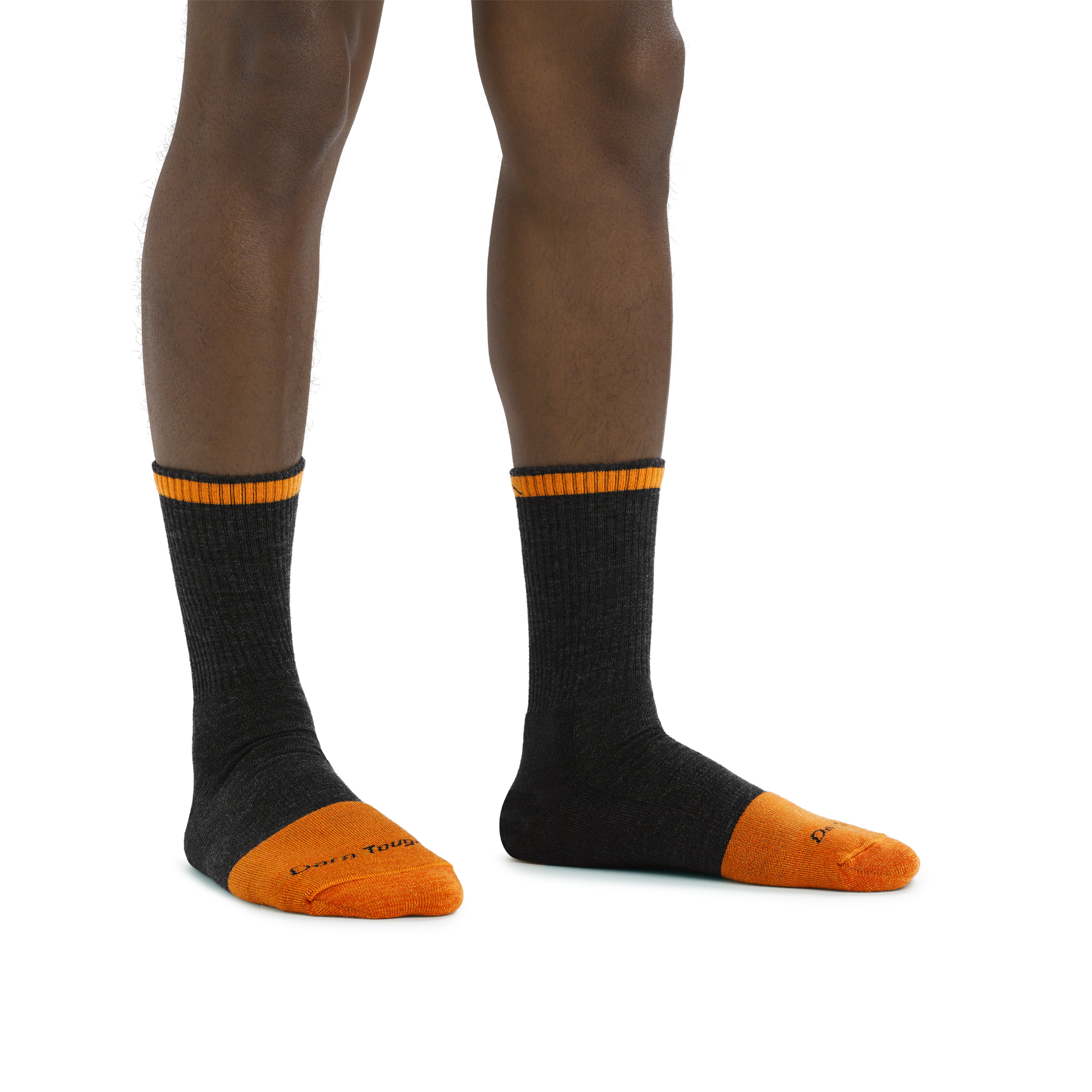 Men's Steely Micro Crew Socks 5-Pack - Comfortable Athletic Socks for Running, Gym & Everyday Wear