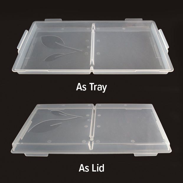 Harvest Right Freeze Dryer Tray Lids - BPA-Free Food Grade Plastic - Compatible with Home Freeze Dryers - Perfect for Food Storage, Camping & Emergency Preparedness