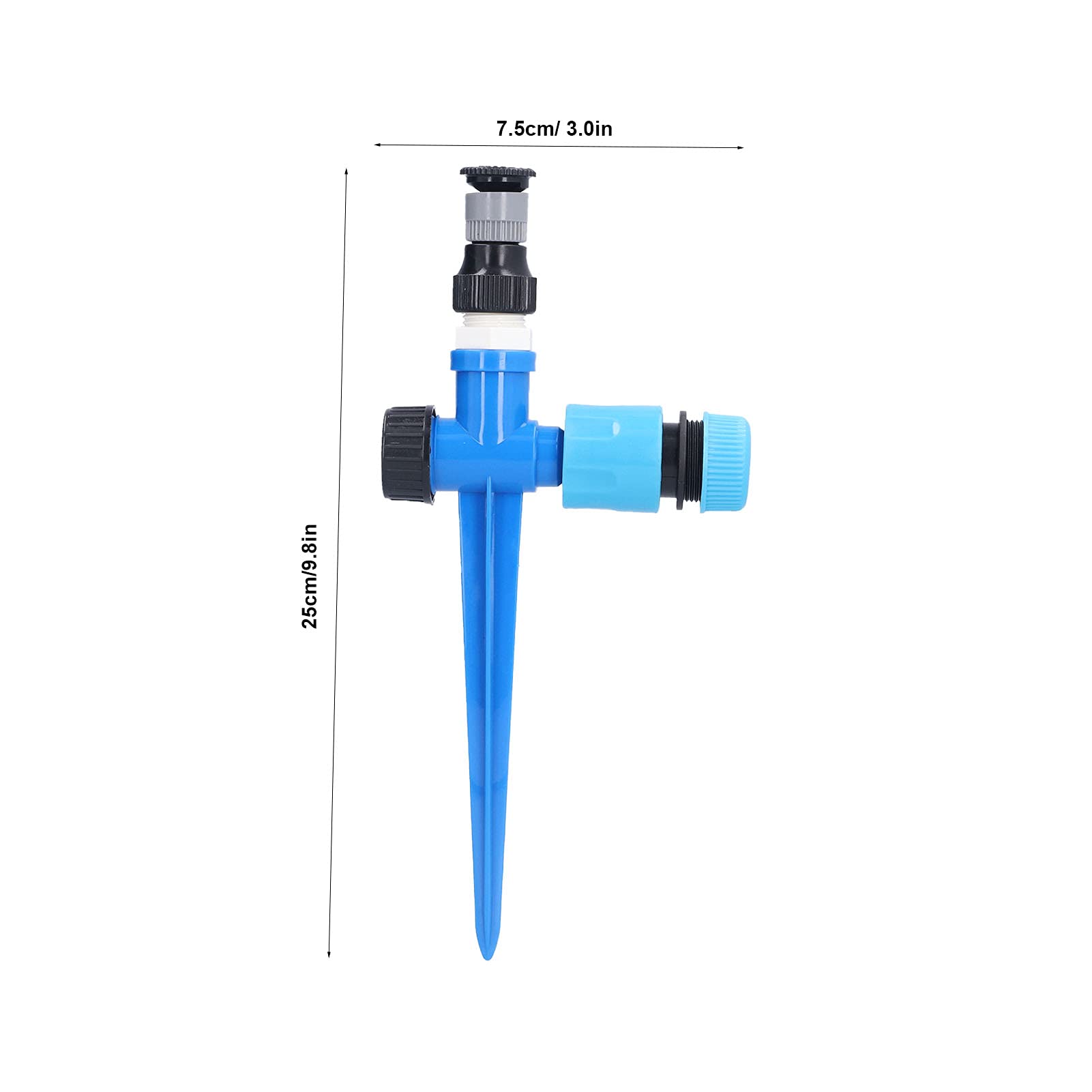 360° Adjustable ABS 1/2