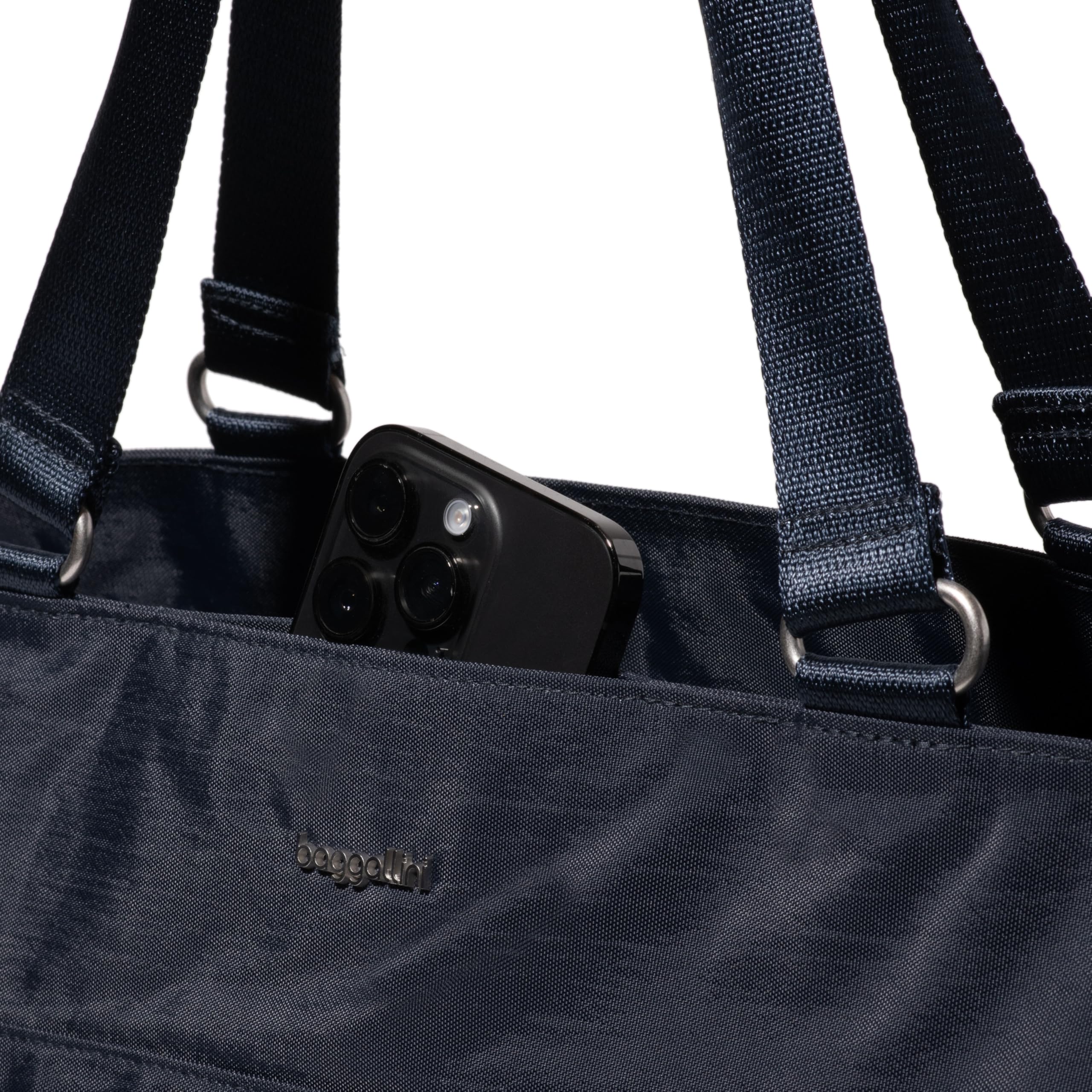 Baggallini Modern Avenue Tote Bag - Stylish & Spacious Women's Work Tote for Office, Travel & Everyday Use