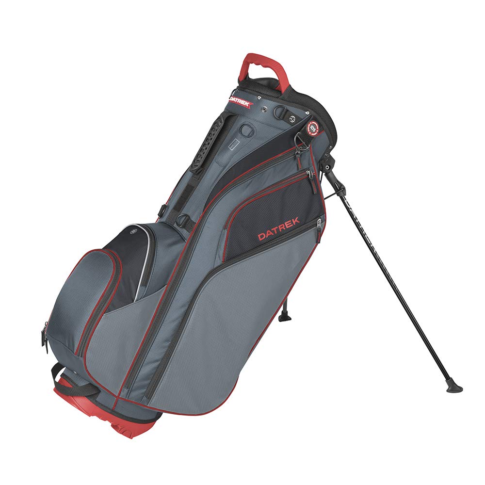 Datrek Go Lite Hybrid Stand Golf Bag - Lightweight & Durable Golf Stand Bag for Men & Women - Perfect for Walking the Course or Driving Range Practice