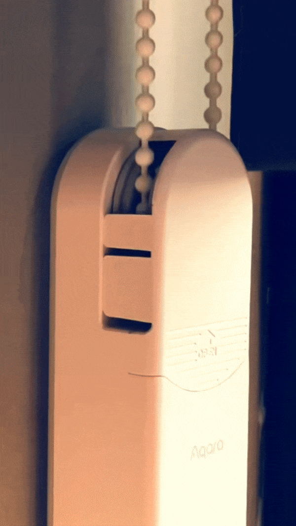Aqara Roller Shade Driver E1 3.0 - Smart Motor for Window Blinds & Shades | HomeKit & Zigbee 3.0 Compatible | Perfect for Smart Home Automation & Voice Control