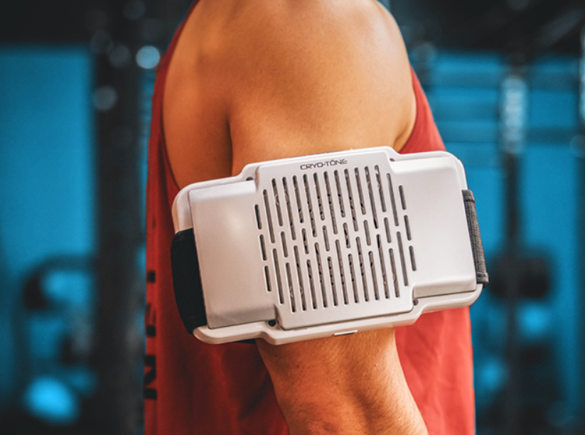 CRYOTONE CURVE ULTRA 3-Pack Muscle Recovery Pads with Extension Belt - Pain Relief for Back, Shoulder & Knee - Perfect for Post-Workout, Injury Recovery & Chronic Pain Management