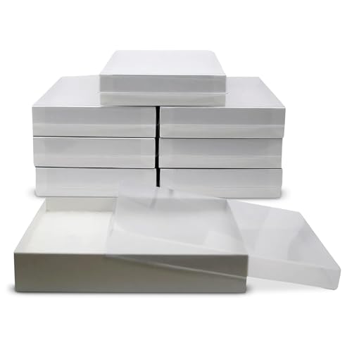 White -See Thru Lid