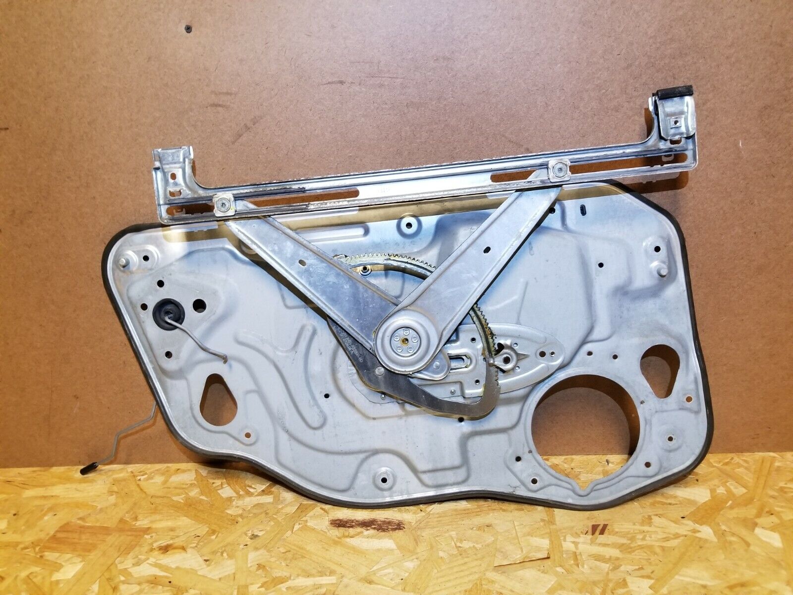 2005-2009 Volvo S40 Right Passenger Side Front Door Window Regulator Panel - OEM Replacement Part - Perfect for Window Repair & Maintenance