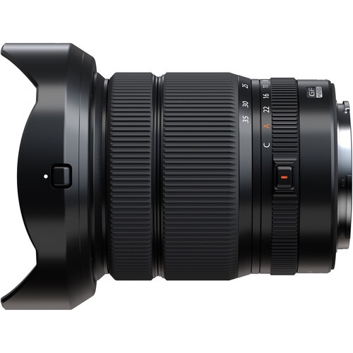 FUJIFILM GF 20-35mm F4 R WR Weather-Resistant Wide-Angle Zoom Lens for GFX Cameras - Perfect for Landscape, Architecture & Travel Photography