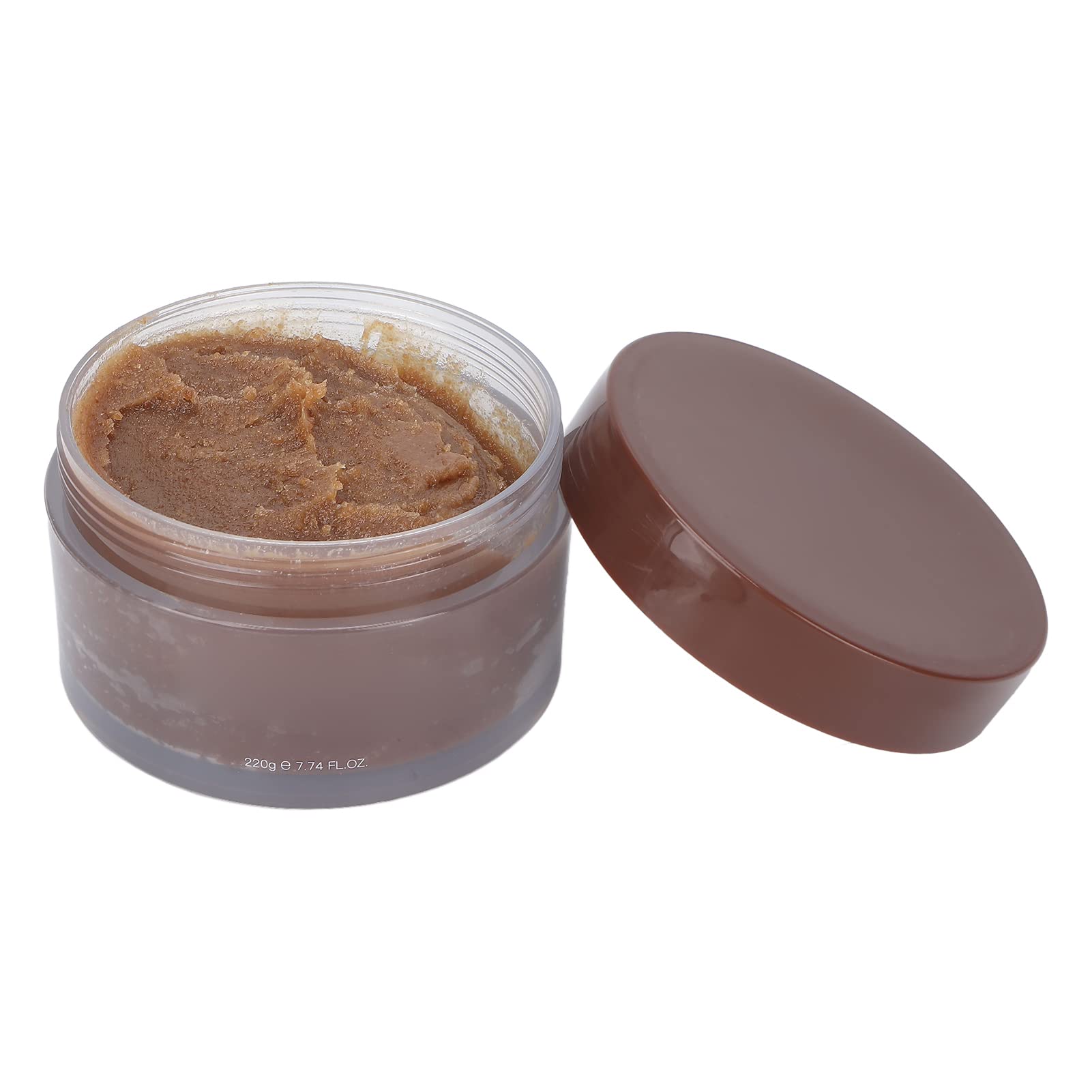 220g Botanic Sugar Body Scrub - Gentle Exfoliating Cream for Face, Body & Feet | Deep Cleansing & Moisturizing | Perfect for Spa Day, Dry Skin Care & At-Home Treatments