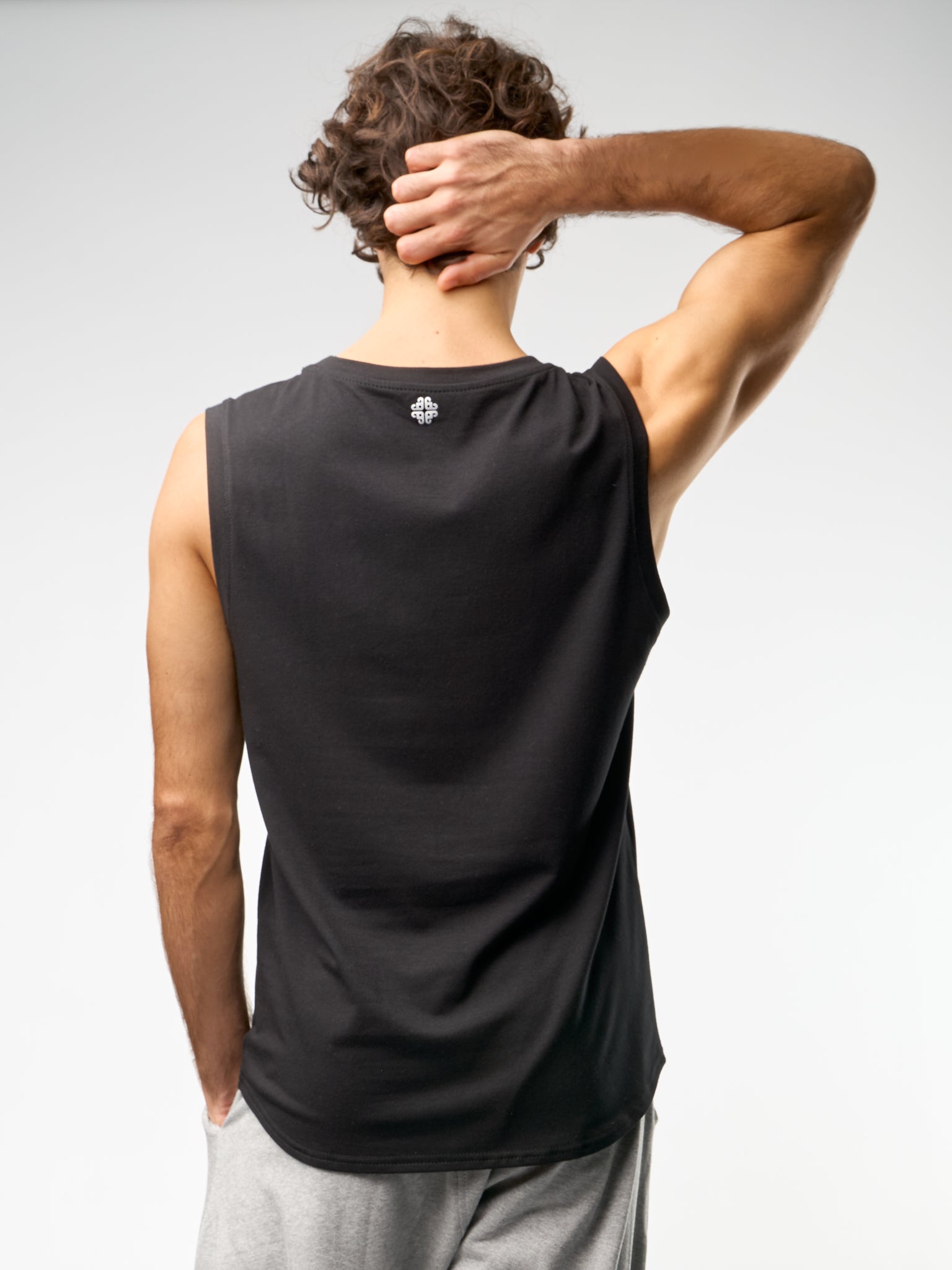 Men's Cotton Stretch Vest - Comfortable & Breathable for Gym, Running & Outdoor Activities