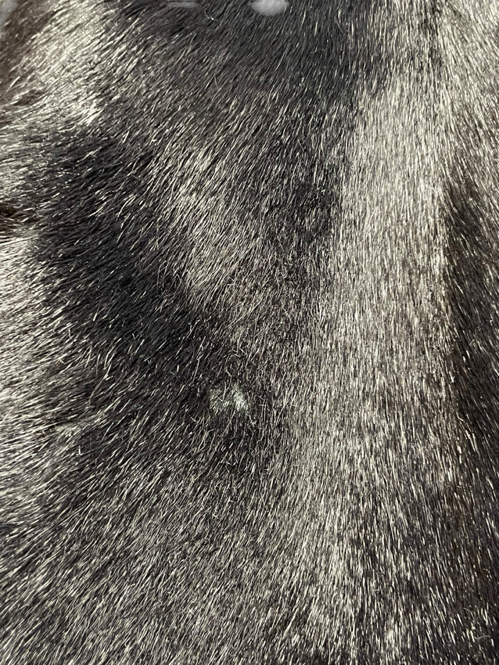 Prada Women's XS Goat Fur Bomber Jacket - Luxury Winter Coat for Fashionable Outfits & Cold Weather Protection