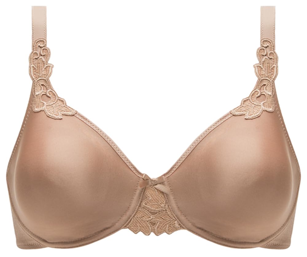 Chantelle Women's Plus Size Hedona Seamless Unlined Bra - Comfortable Wireless Support for Everyday Wear, Work & Lounge