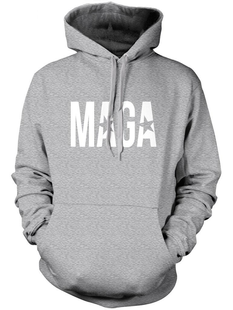 MAGA Hoodie - Make America Great Again Sweatshirt for Men & Women | Patriotic American Flag Design | Perfect for Political Rallies & Conservative Events