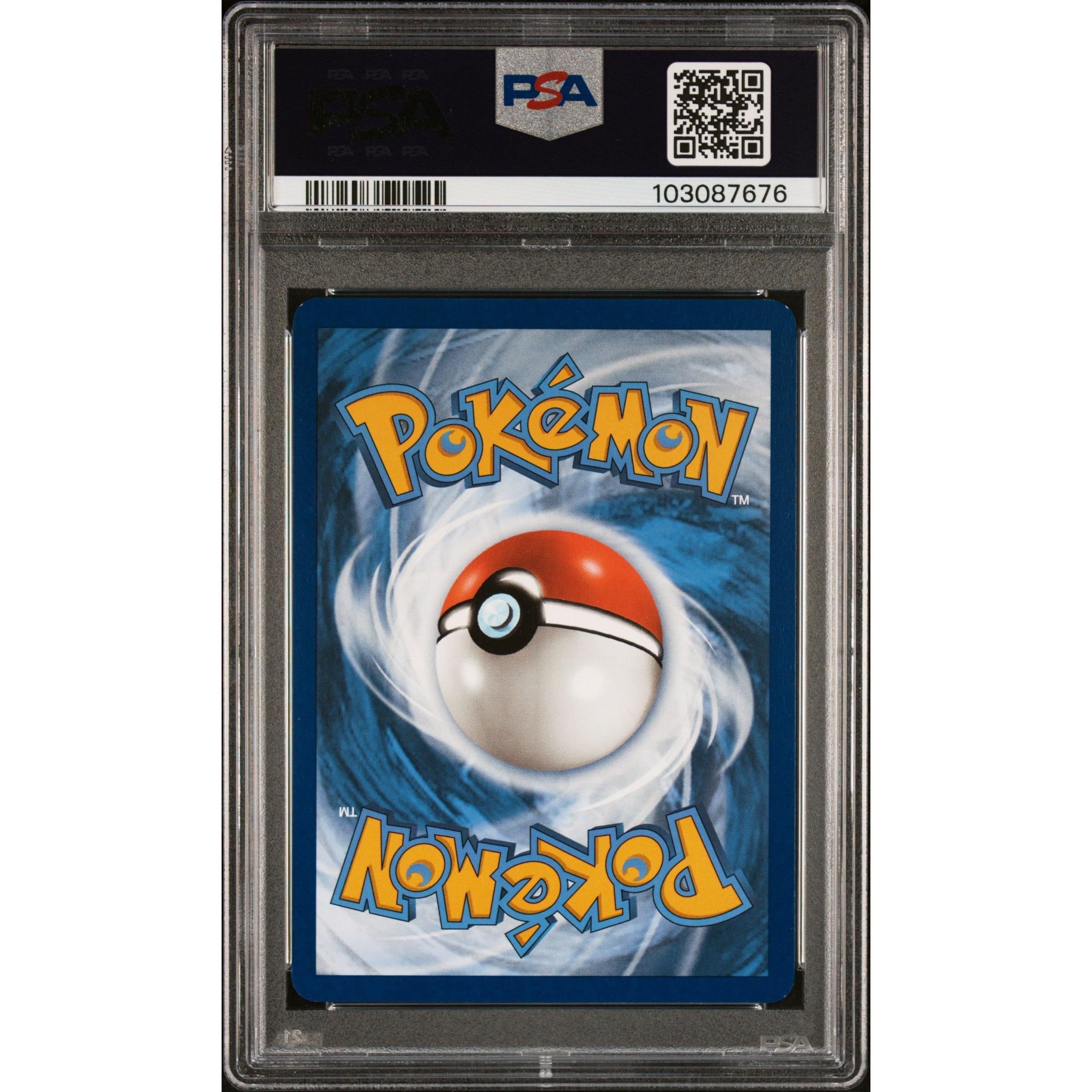 2024 Pokemon Pikachu World Championship Signed by Veronica Taylor PSA 8 AUTO 10 - Rare Collectible for Pokemon Fans, Gaming Tournaments & Anime Memorabilia