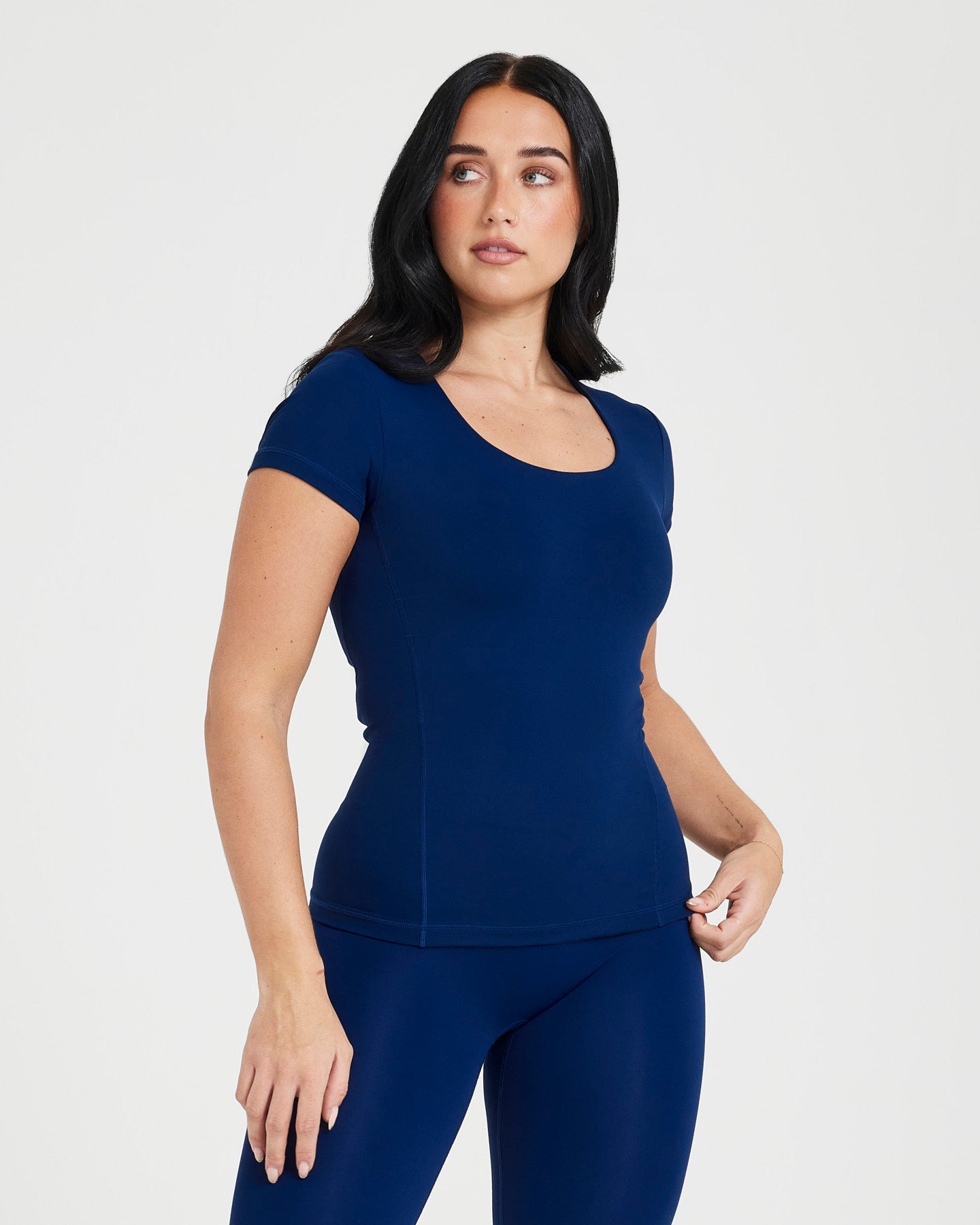 Timeless Short Sleeve T-Shirt for Men & Women | Classic Fit Cotton Tee in Midnight Black | Perfect for Casual Wear, Summer Outfits & Layering
