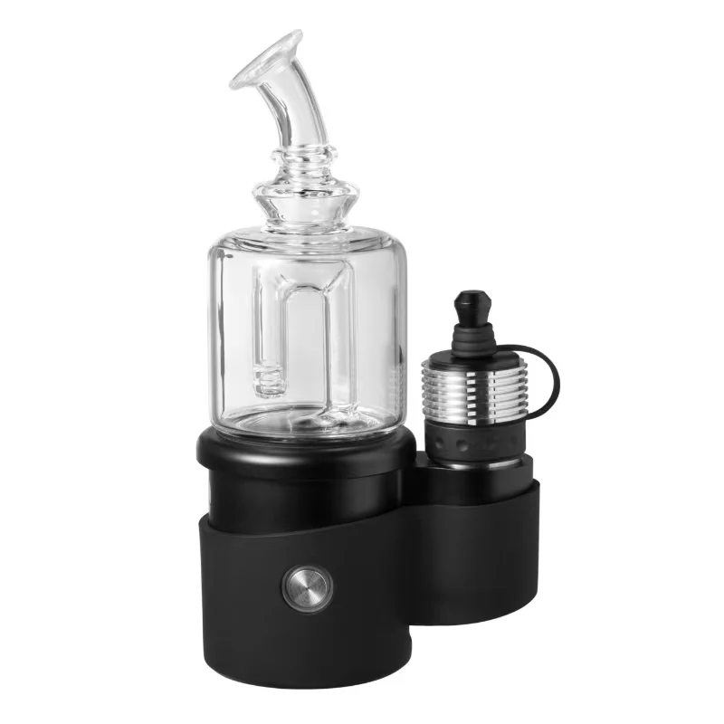 Crossing Core XL E Rig Kit - 6 Adjustable Heat Settings, Portable Dab Rig with Free Dab Pen for Concentrates | Perfect for Home Use, Travel & On-the-Go Dabbing