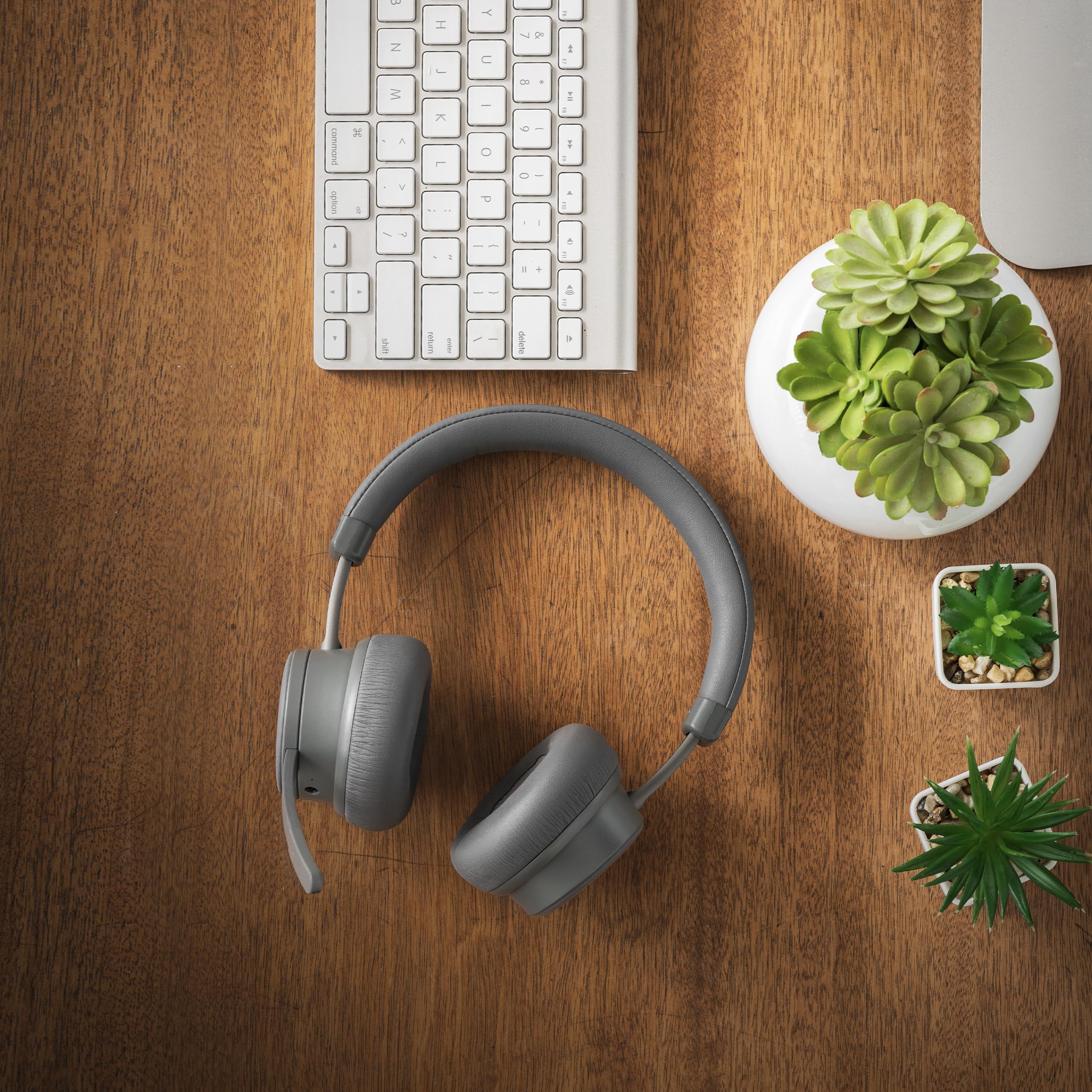 Koss CS340iBT QZ Wireless Bluetooth On-Ear Headphones with Active Noise Cancelling (2-Pack) - Perfect for Office Calls, Online Meetings & Travel - Black