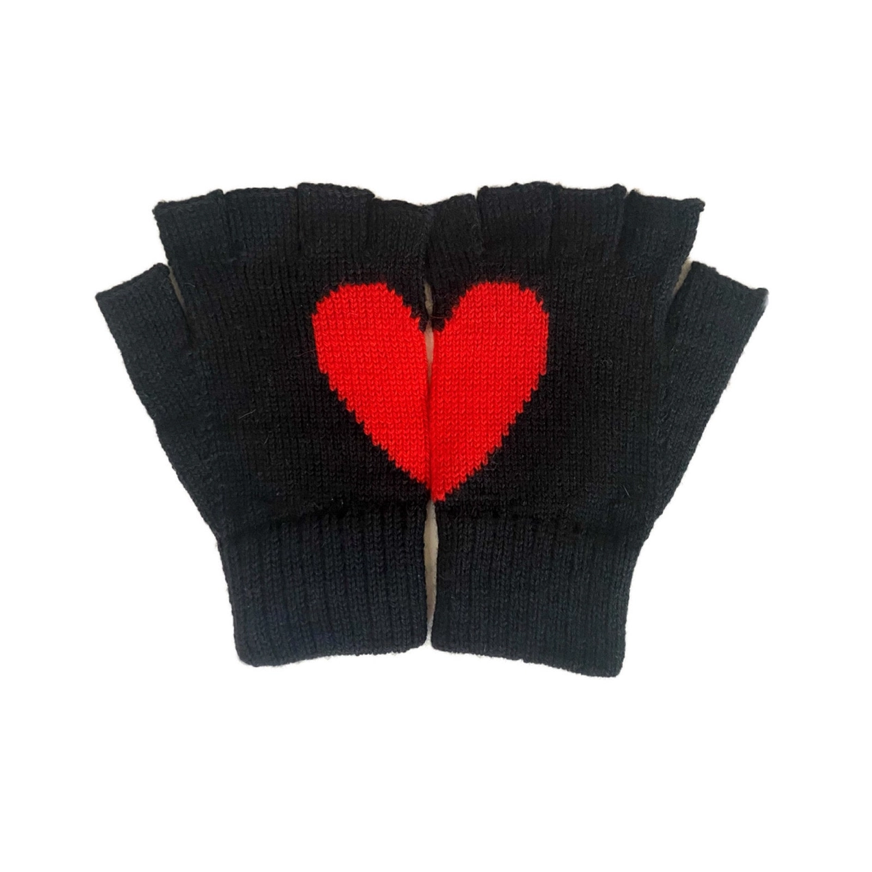 Yapa Alpaca Fingerless Gloves for Women & Men - Soft Warm Winter Gloves for Typing, Driving & Outdoor Activities
