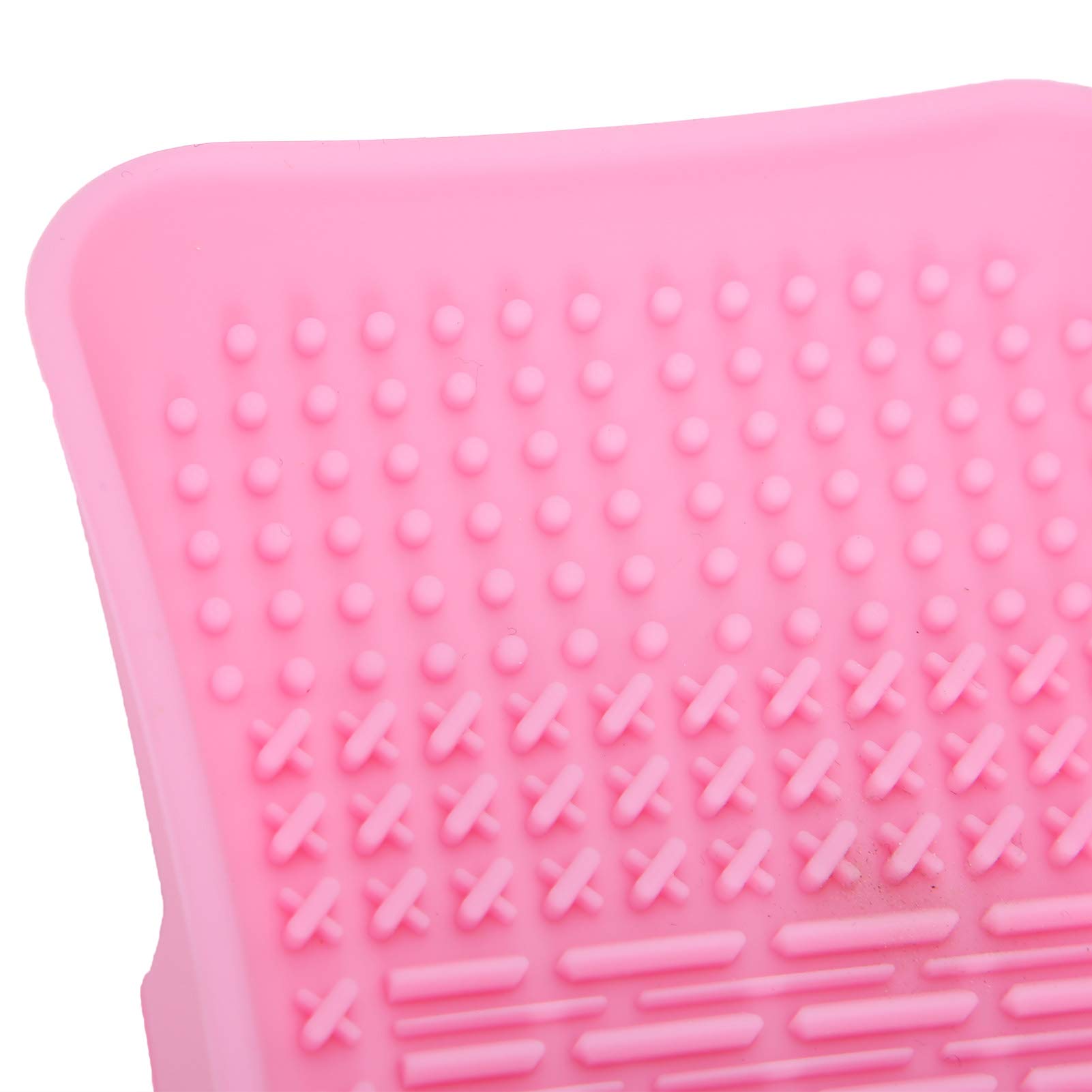 2 Pack Silicone Brush Cleaner & Makeup Brush Cleaning Mat – Reusable Cosmetic Brush Washing Pad for Professional & Home Use – Perfect for Daily Makeup Brush Care & Deep Cleaning
