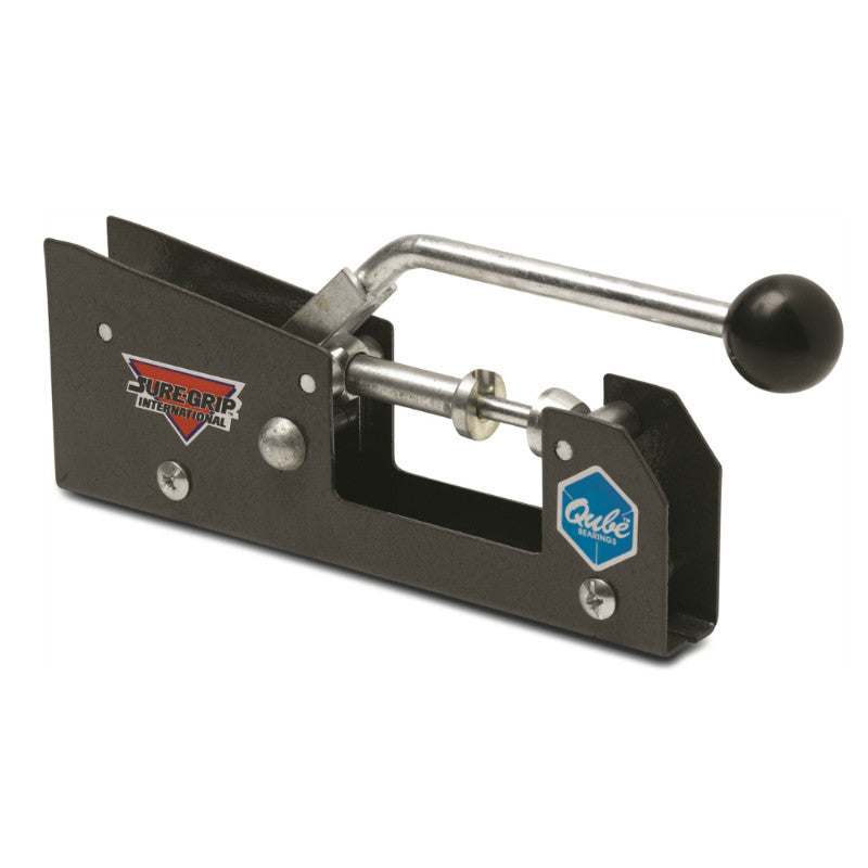 Sure Grip Travel 8mm Bearing Press Tool - Professional Skateboard & Longboard Bearing Removal & Installation Kit - Perfect for Skateboard Maintenance & DIY Repairs at Home or Skate Shop