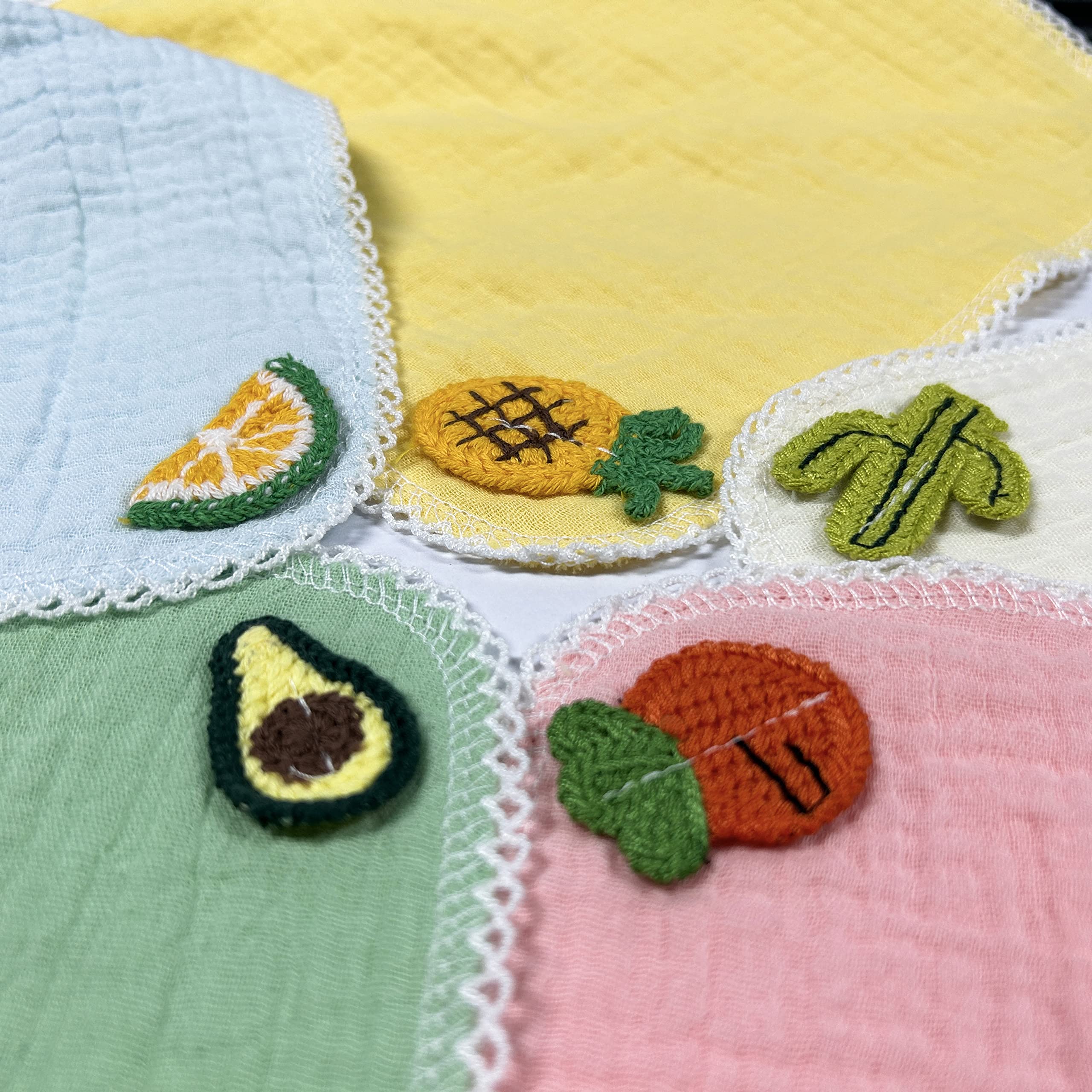 **Baby Bandana Drool Bibs Set - Soft Muslin Cotton Teething Bibs for Boys & Girls, Newborn & Toddler (Unisex) - Perfect for Feeding, Drooling & Teething Relief**