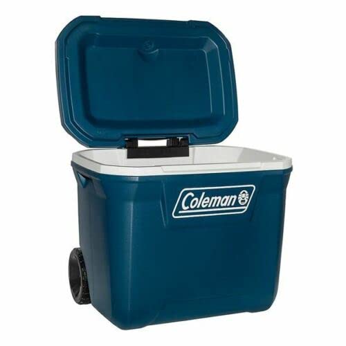 Coleman Xtreme Cooler - Large Insulated Ice Chest with High-Capacity PU Foam Core, Portable Cooler Box for Camping, Picnics, Beach Trips & Outdoor Adventures - Keep Drinks Cold for Days
