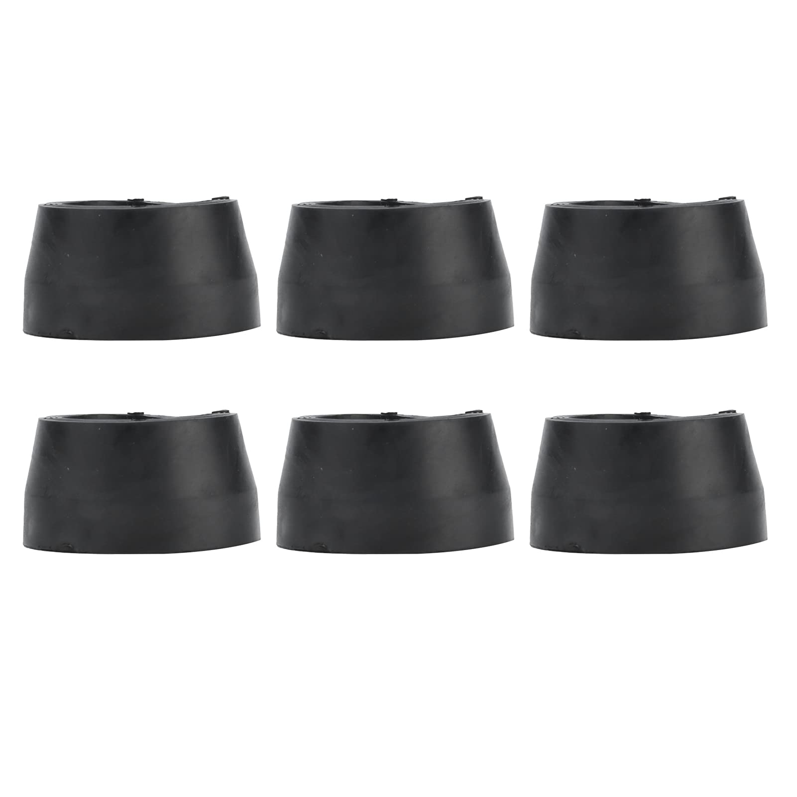 Anti Vibration Pads for Air Compressors - Heavy Duty Rubber Noise Reduction Pads for Air Pumps, Washing Machines & HVAC Units - Reduce Noise & Vibration in Home & Workshop