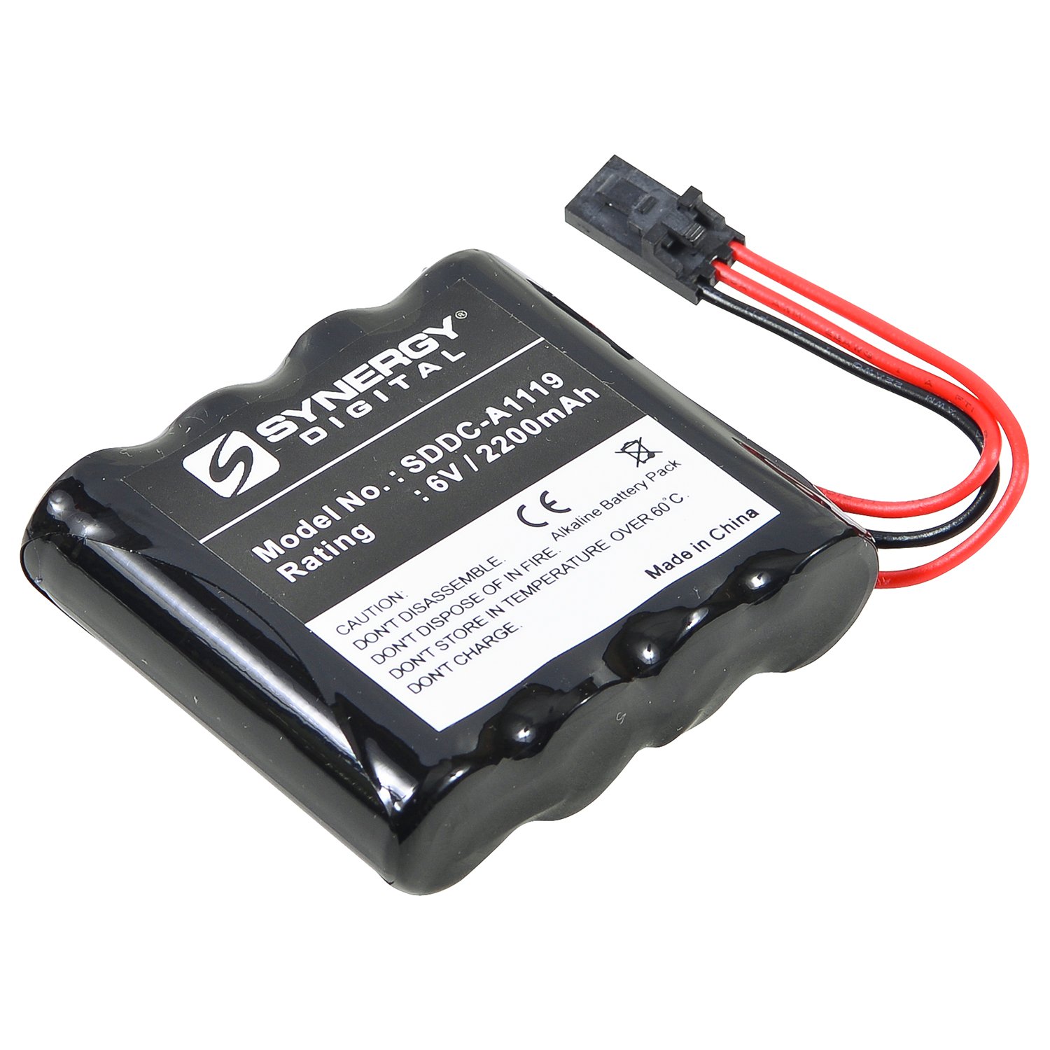 Synergy Digital Stanley Security Systems VPDBB Door Lock Battery Combo-Pack - 4 x SDDC-A1119 Batteries Included | Secure Your Home & Business Entryways