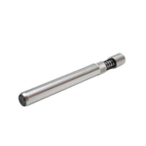 Easy Clear One Hitters - Premium Glass Pipe for Dry Herbs | Compact & Discreet Design | Perfect for Travel, Hiking & Outdoor Use