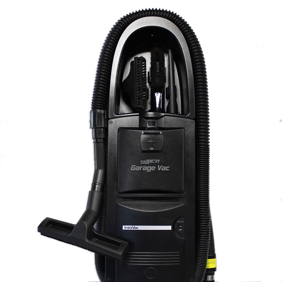 Proslat Wall Mount Garage Vacuum - Heavy Duty Garage Storage System for Tools & Equipment - Perfect for Home Garage, Workshop & Auto Shop Organization