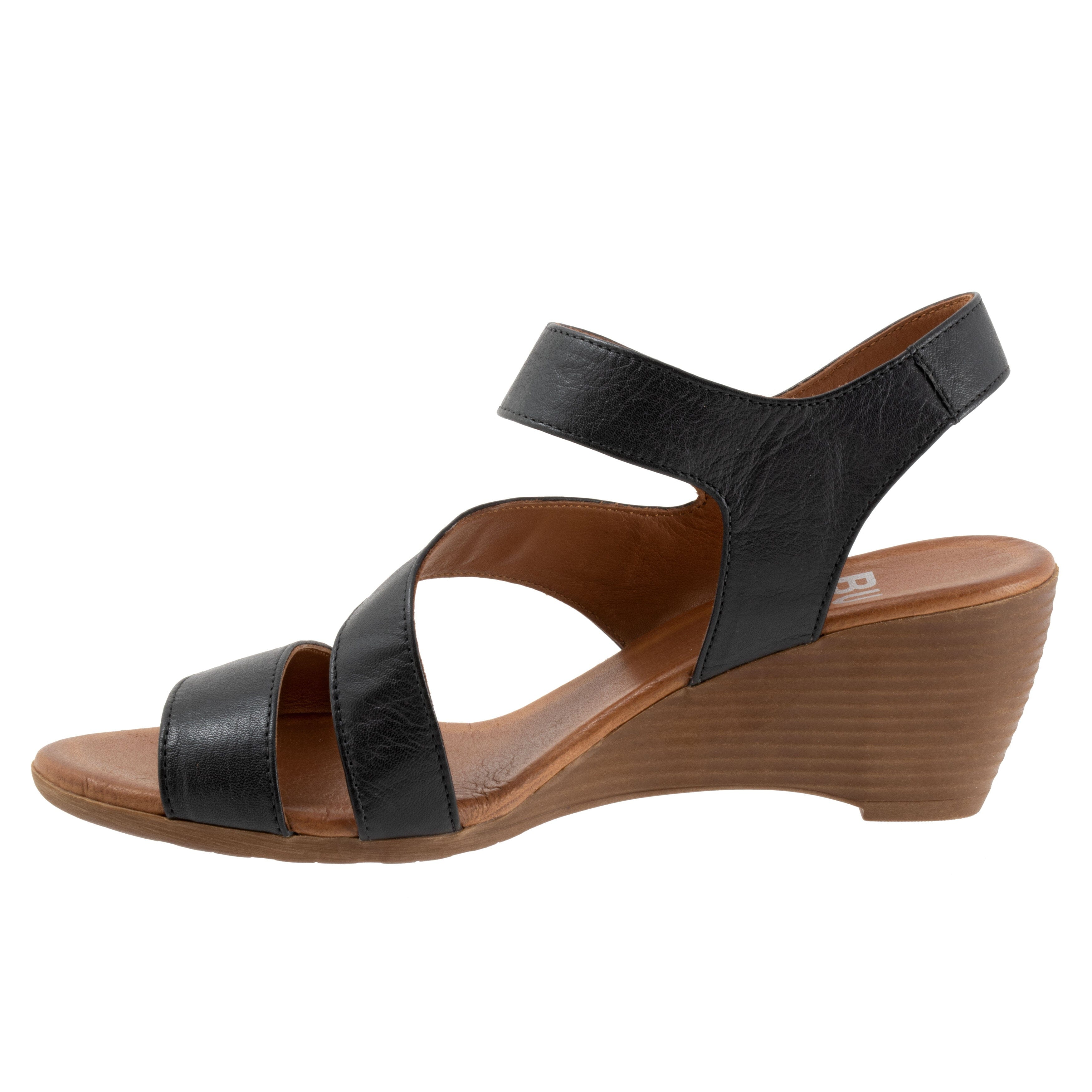 BUENO ROSE SANDAL - Women's Comfortable Summer Slide Sandals with Floral Design | Perfect for Beach, Pool, Vacation and Casual Outfits