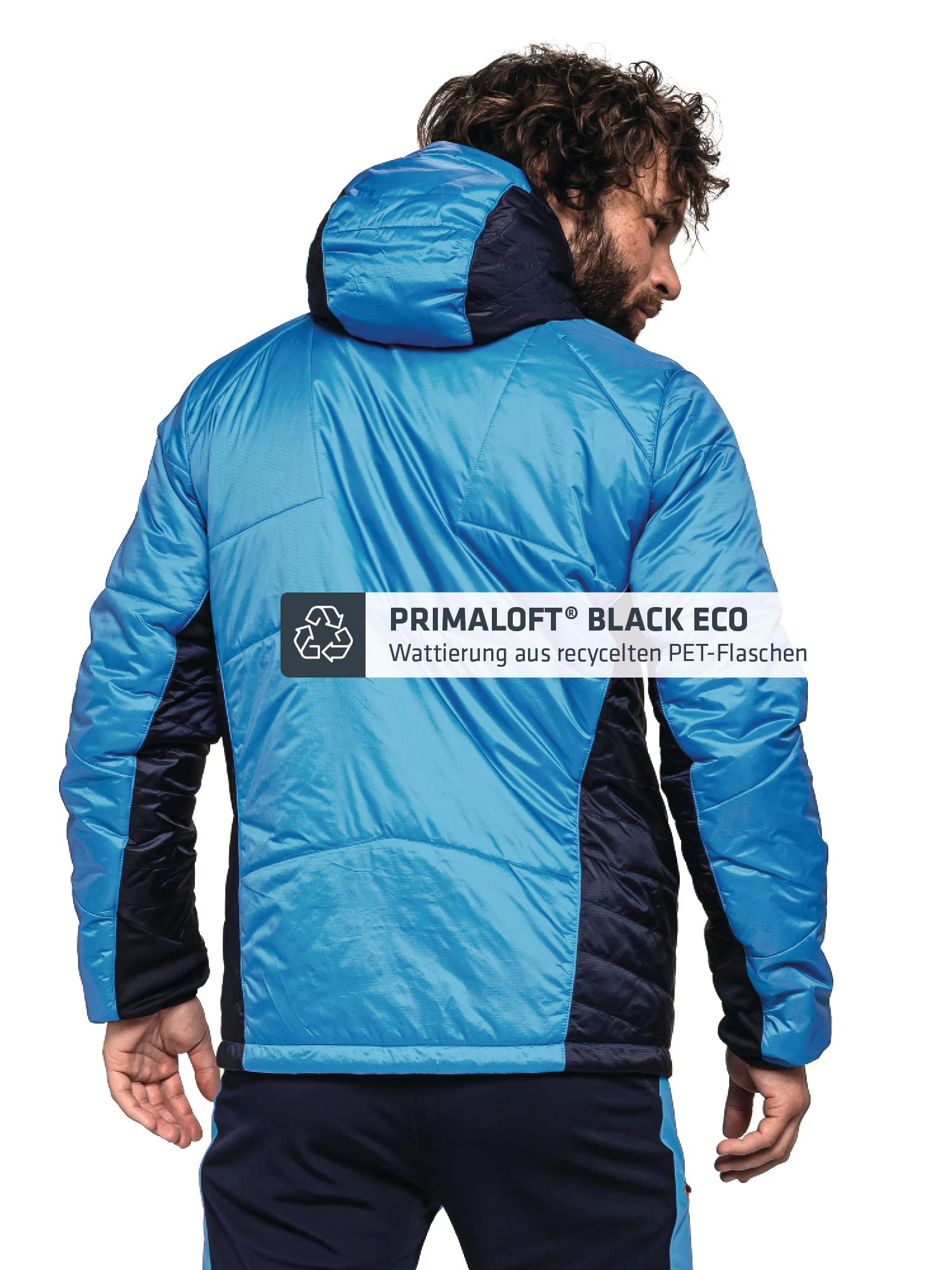 Schöffel Men's Stams M Padded Jacket 421 - Lightweight Insulated Winter Coat for Outdoor Activities, Hiking & Casual Wear