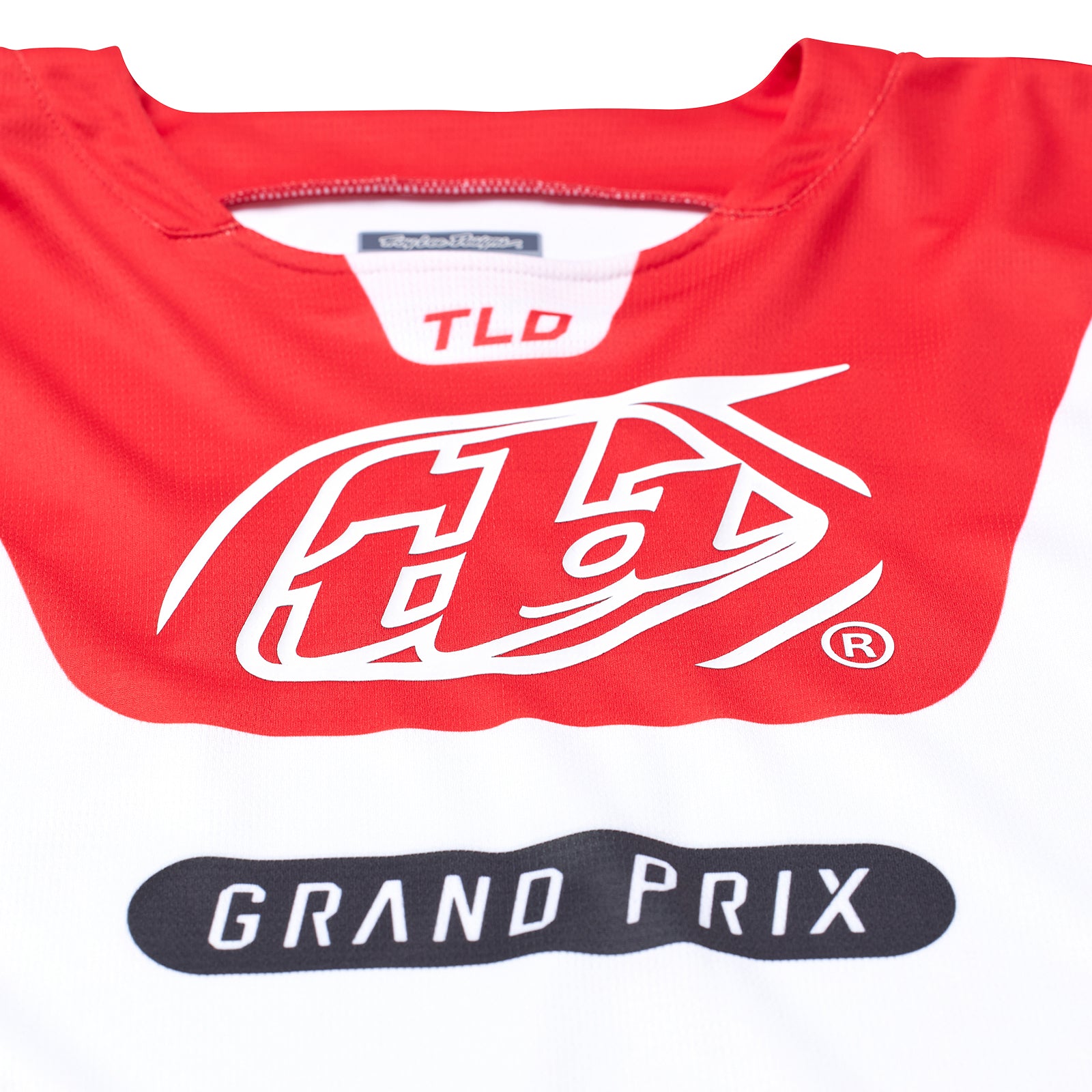 Youth GP Pro Jersey Blends White/Glo Red - High-Performance Cycling & Racing Jersey for Men & Women - Perfect for Road Bikes, Mountain Biking & Outdoor Sports