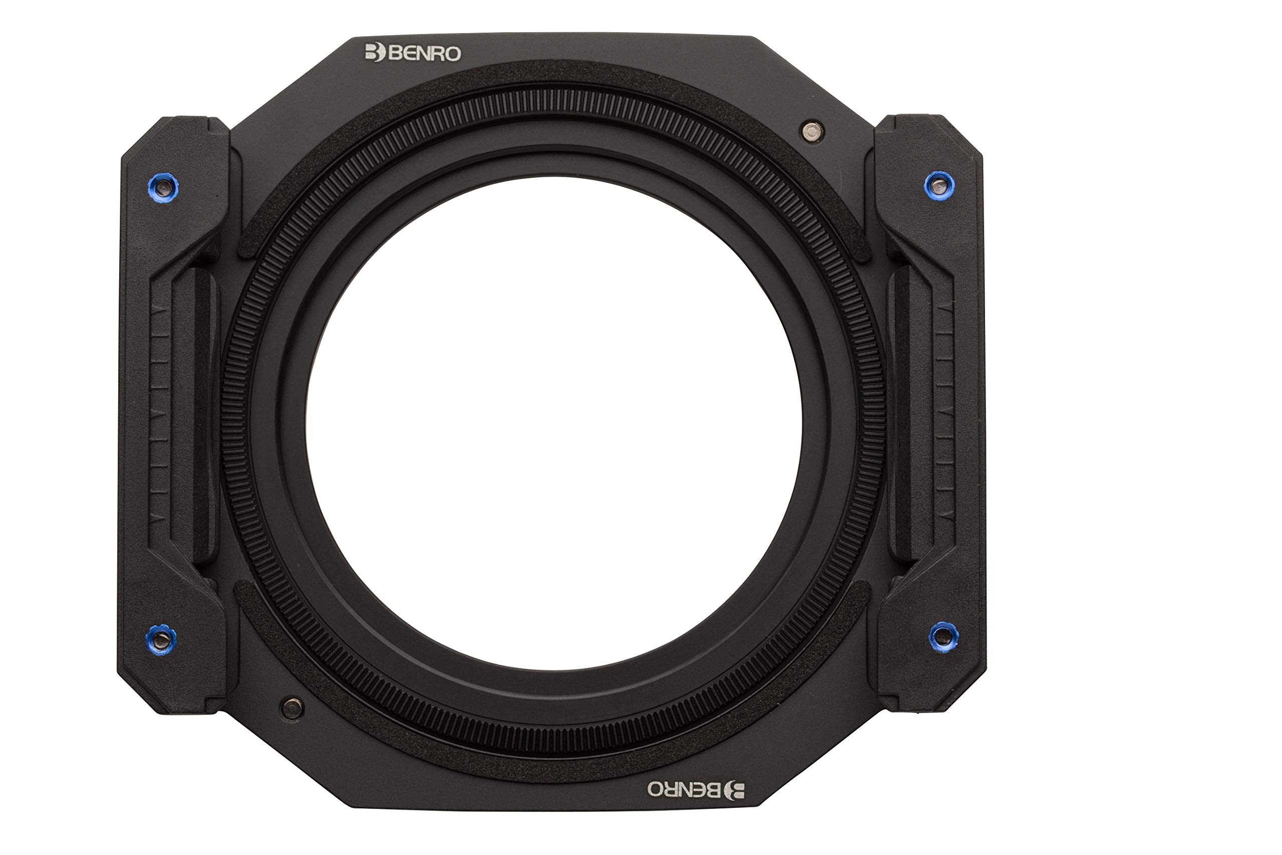 Benro Master 100mm Filter Holder System for 82mm Threaded Camera Lenses (FH100) - Perfect for Landscape, Long Exposure & Professional Photography