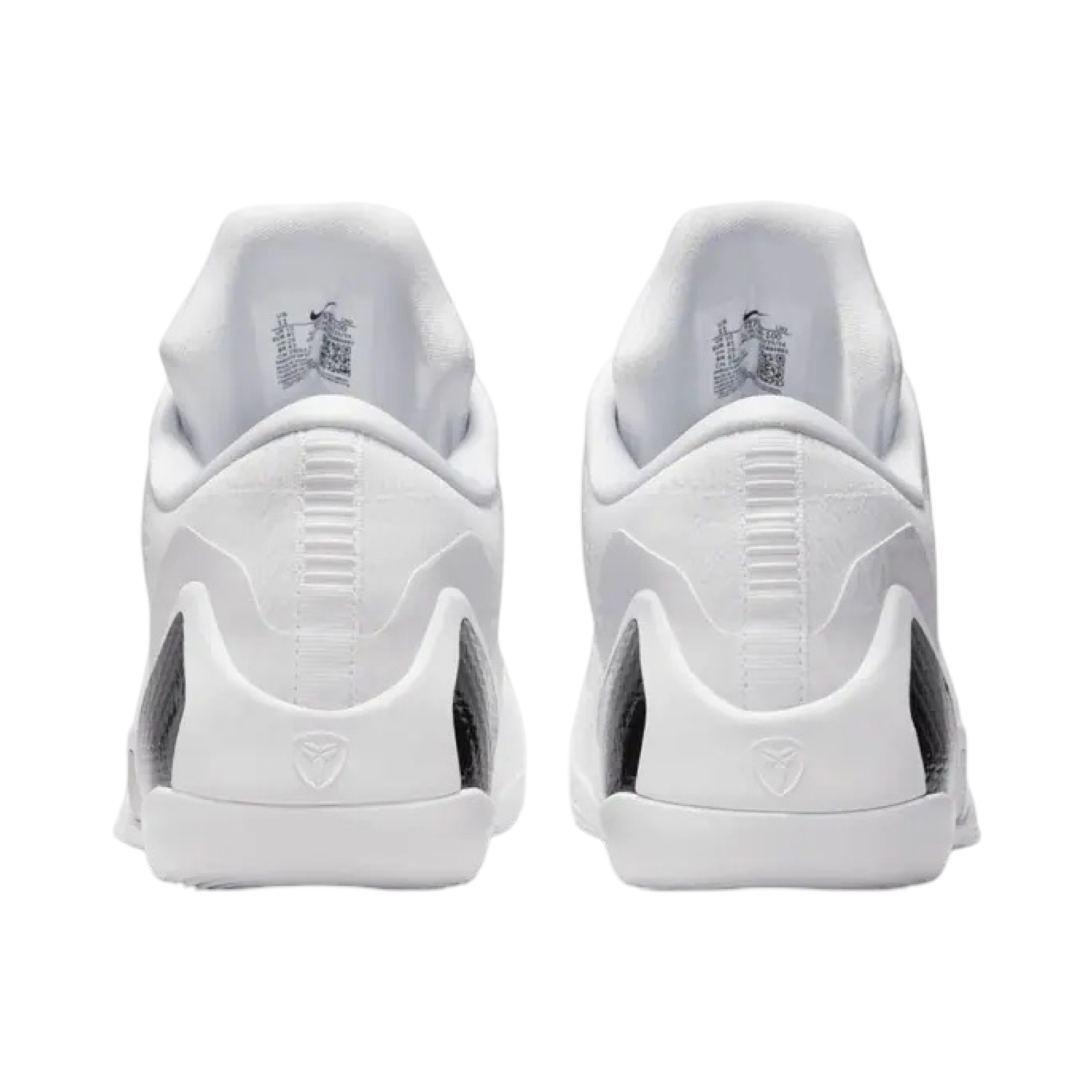 Nike Kobe 9 Elite Low Basketball Shoes - White Halo Colorway | High-Performance Court Sneakers for Men | Perfect for NBA Games, Training & Streetwear Fashion