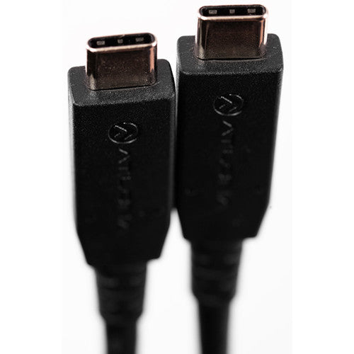 Atlona® AT LC UC2UC 2M LinkConnect 2 Meter USB C to USB C Cable - High Speed Charging & Data Sync for MacBook, iPad Pro, Samsung Galaxy - Perfect for Home, Office & Travel