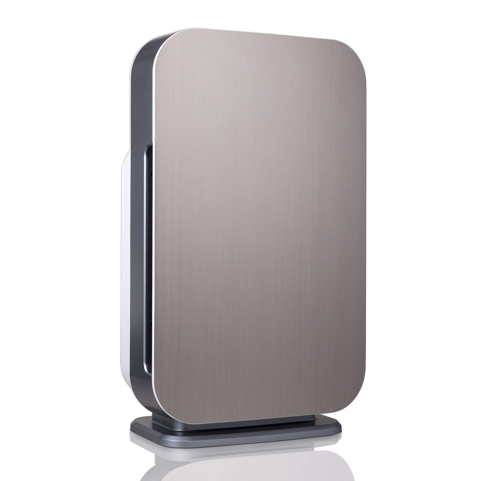 Alen BreatheSmart Flex HEPA Air Purifier for Large Rooms up to 1400 Sq Ft | Pure Filter Captures Allergens, Dust & Mold | Ideal for Bedroom, Home Office & Living Room | Brushed Stainless Steel Design