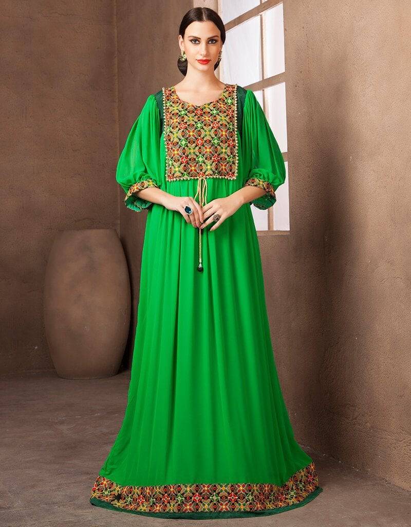 Parrot Green