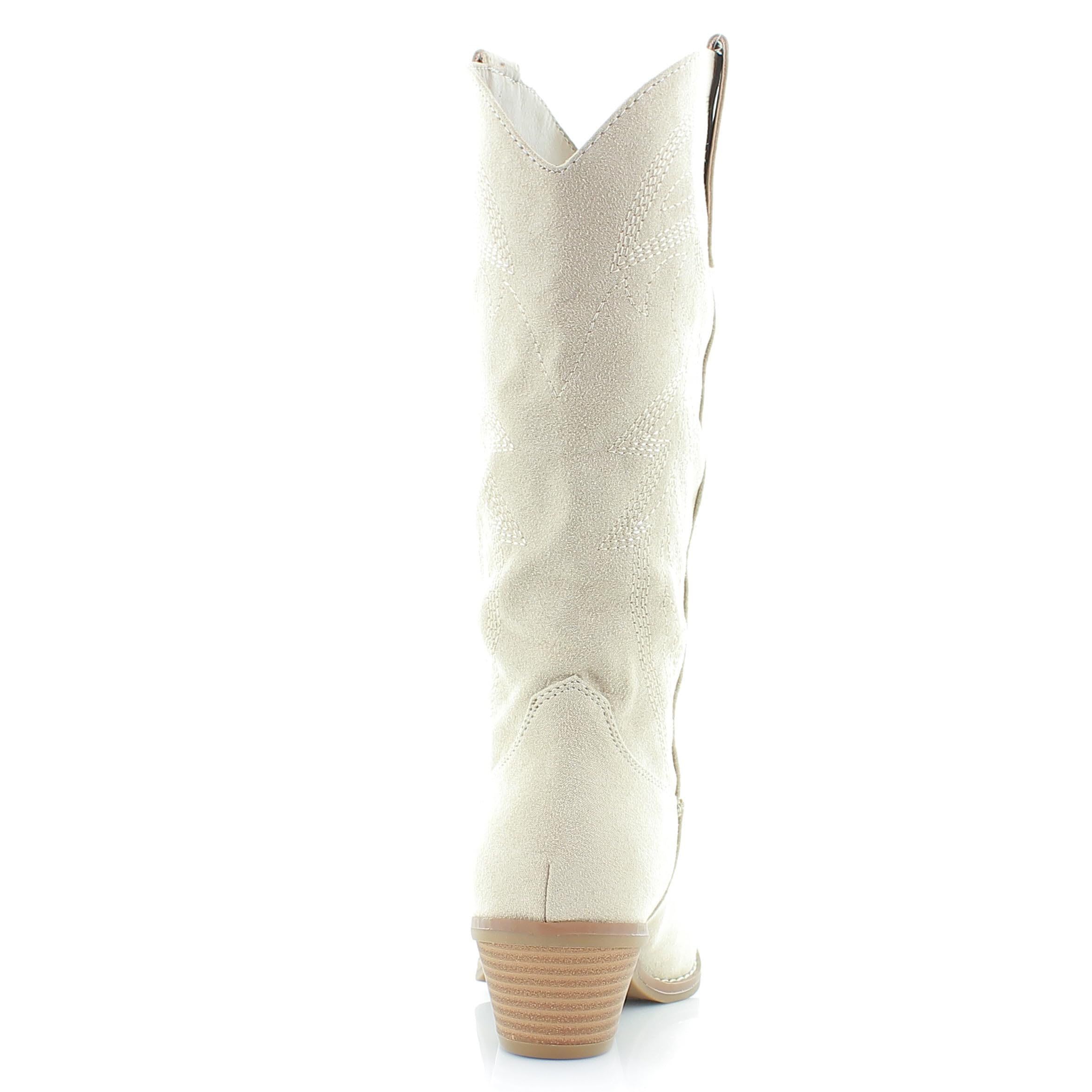 Madden Girl Women's Redford Western Boots - Stylish Cowgirl Ankle Boots for Country Dancing, Rodeo & Casual Outfits