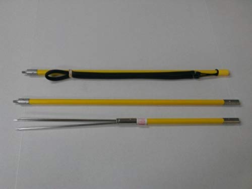 Premium Travel Spear Pole - Lightweight Hawaiian Sling for Spearfishing | Portable Diving Gear for Ocean, Reef & Freshwater Hunting | Perfect for Travel, Boat Trips & Underwater Adventures