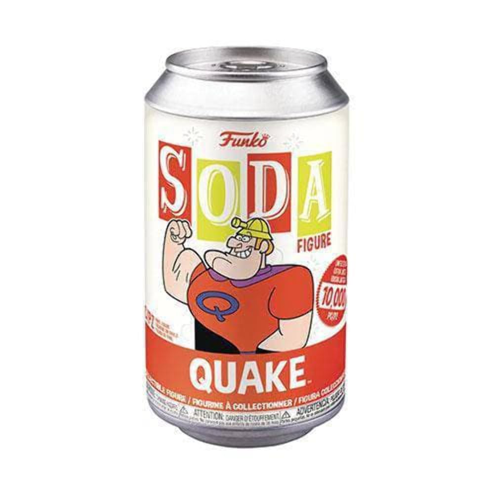 Funko Soda Vinyl Quaker Oats Cereal Collectible Figure - Limited Edition Pop Culture Collectible for Display & Gifting