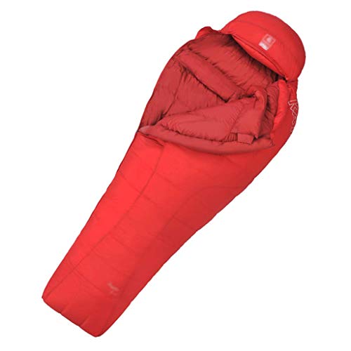 3-4 Season Waterproof Windproof Down Sleeping Bag for Adults - Lightweight Camping & Hiking Sleeping Gear for Outdoor Adventures, Backpacking, and Cold Weather Camping