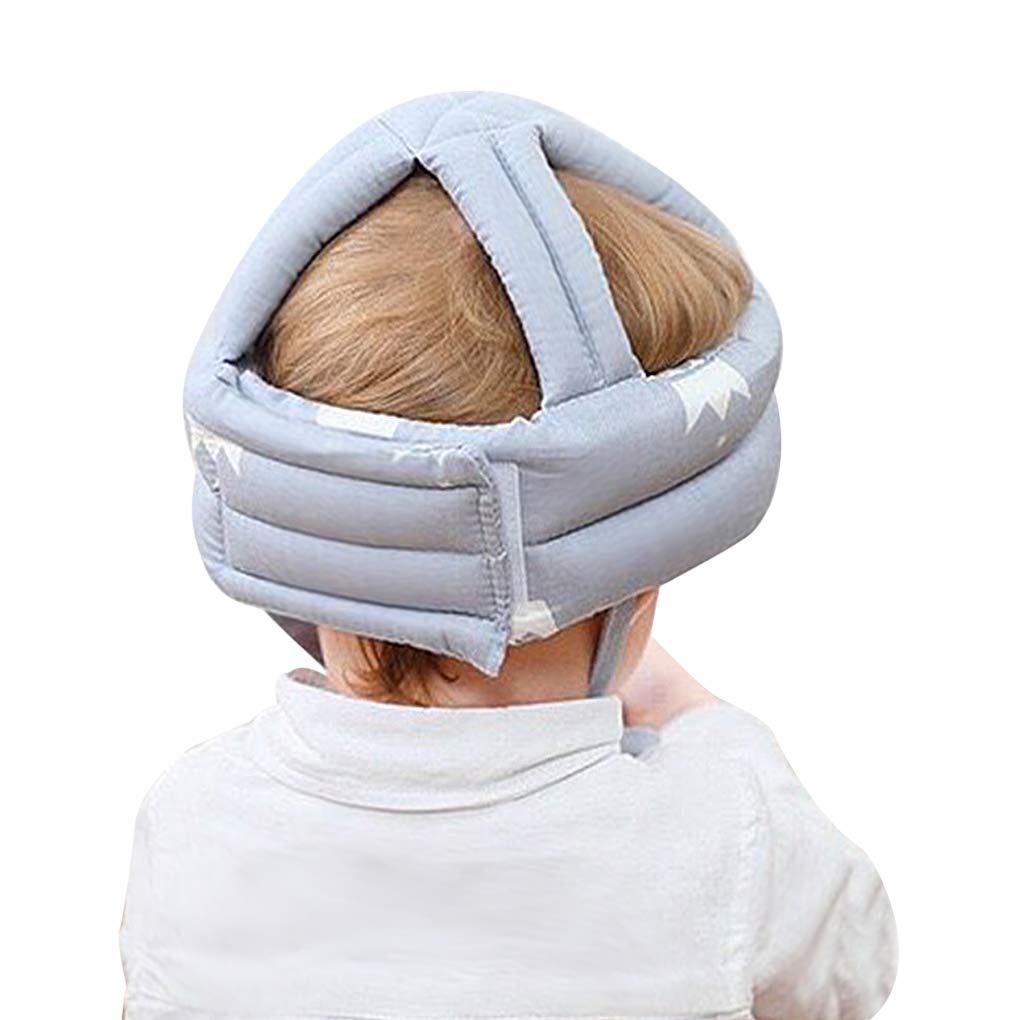 Soft Infant Head Protective Hat - Adjustable Baby Bumper Bonnet for Crawling & Walking Toddlers - No Bumps Safety Cushion for Newborns & Babies - Perfect for Home Playtime, Daycare & Outdoor Adventures