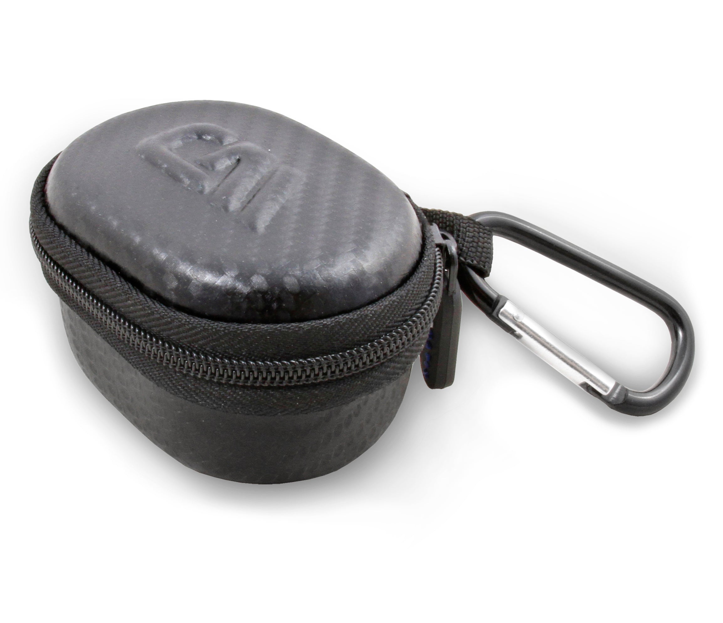 CASEMATIX Protective Earbud Case for Samsung Galaxy Buds Live & Buds+ - Shockproof Bluetooth Earphone Cover with Carabiner Clip - Perfect for Travel, Gym & Outdoor Activities