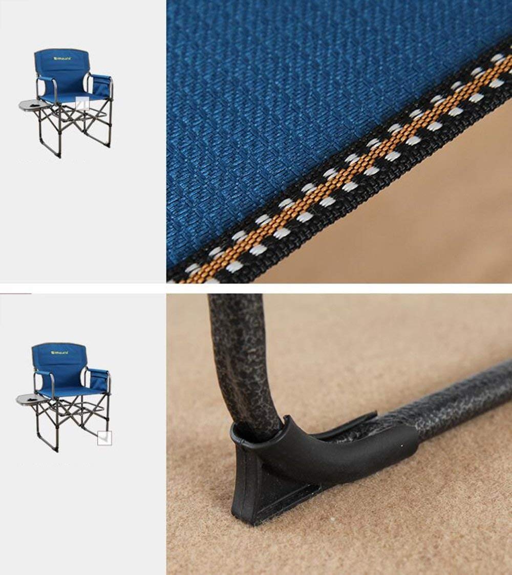 Premium Outdoor Folding Director Chair - Portable Camping, Beach, Fishing & Leisure Chair for Home, Balcony & Travel | Lightweight, Durable & Comfortable Seating Solution