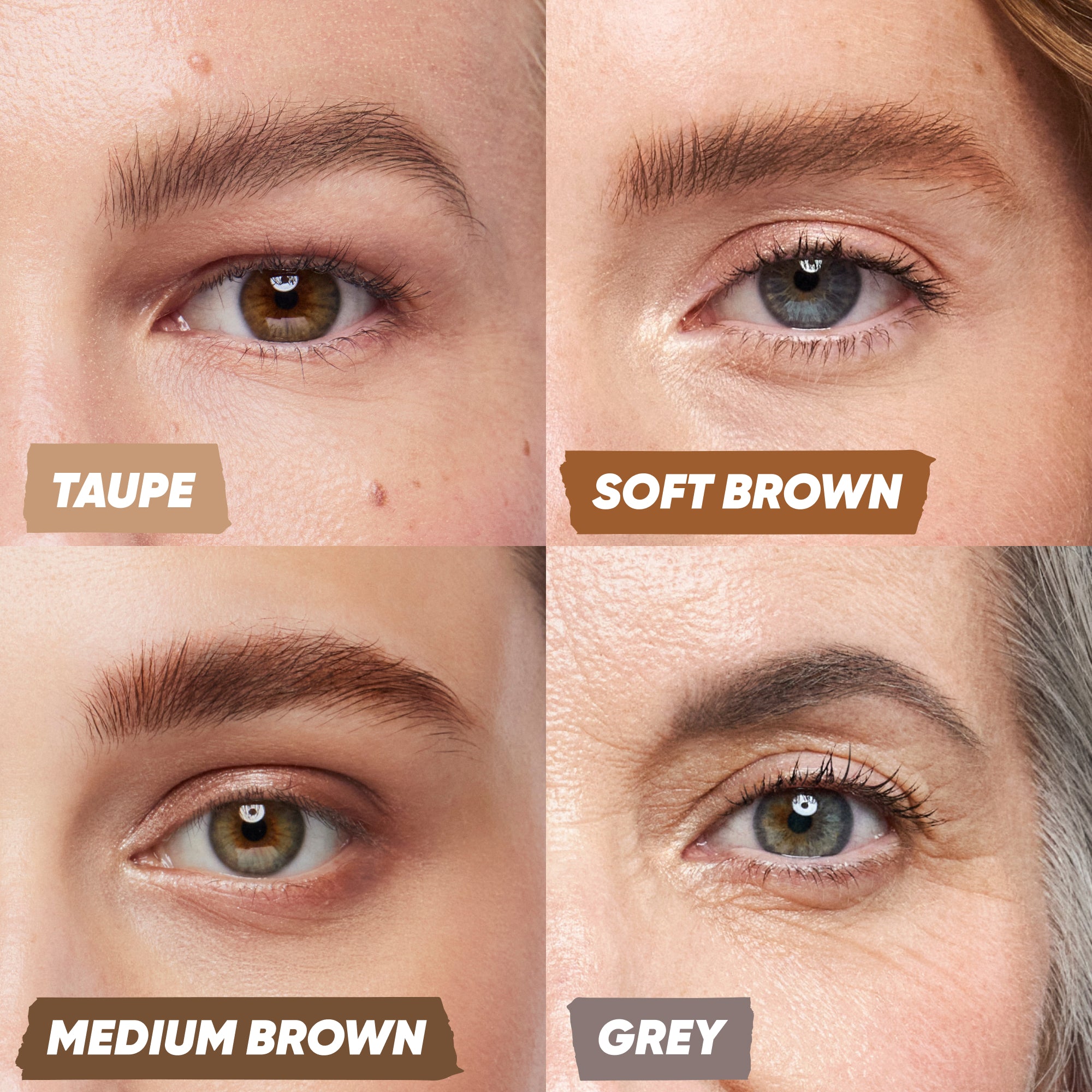 Air Brow Tinted Volumizing Treatment Gel - Natural-Looking Eyebrow Enhancer for Fuller Brows | Perfect for Daily Makeup & Special Occasions