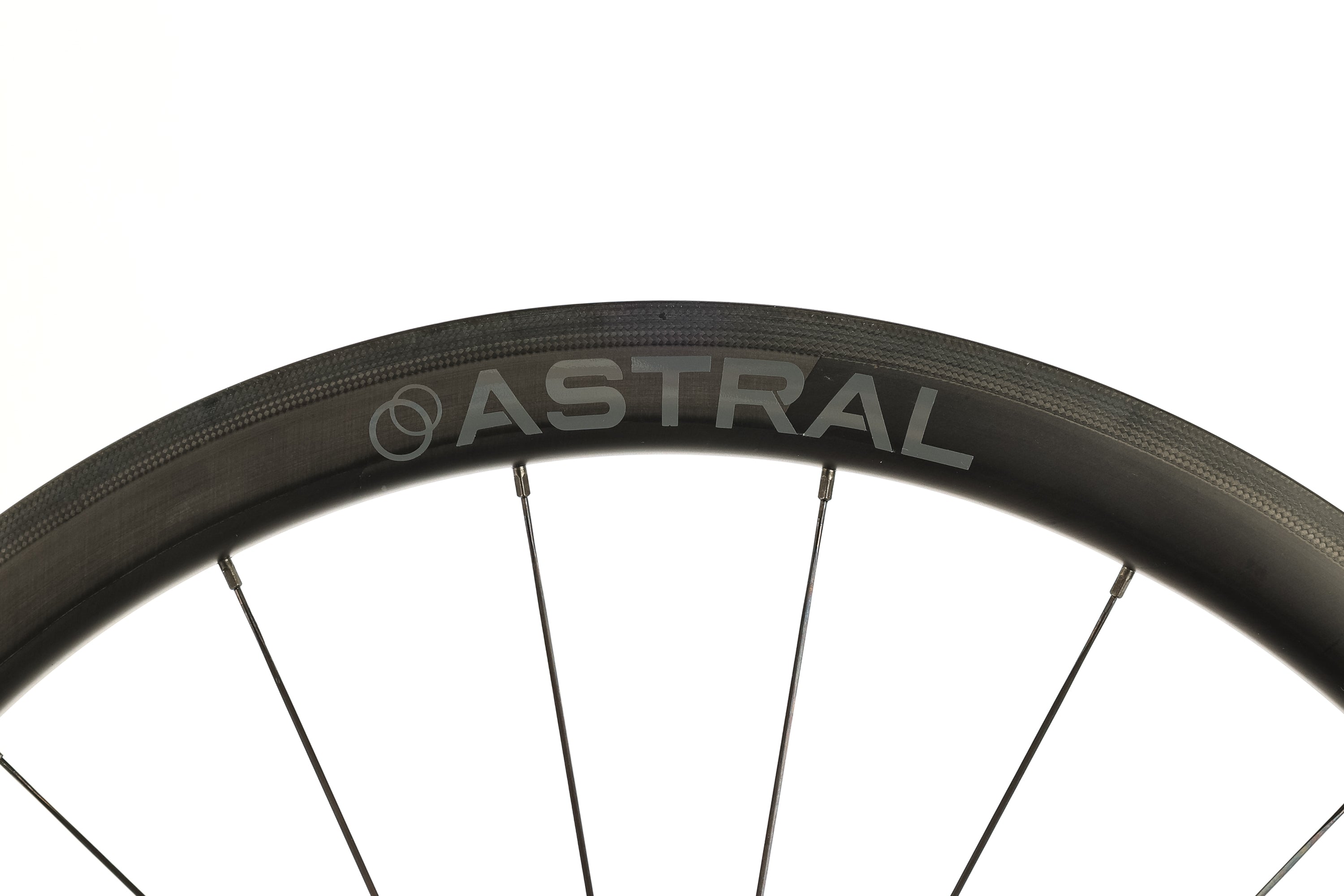 Astral Veil 4 Carbon Tubeless 700c Wheelset - Lightweight Aero Road Bike Wheels for Racing & Performance Cycling | Perfect for Road Racers & Triathletes
