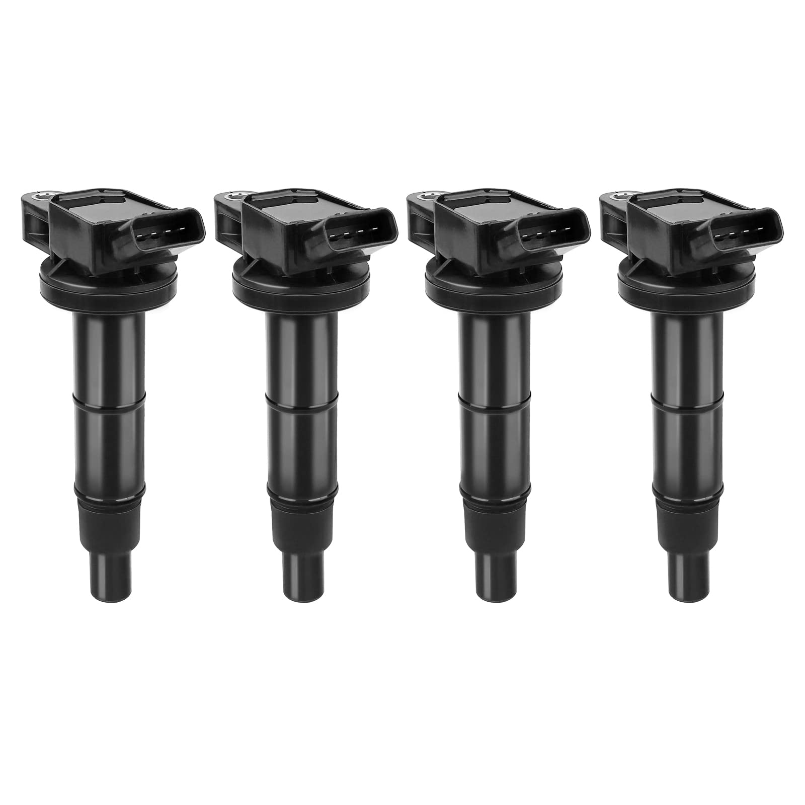 DRIVESTAR 4PCS UF333 C1330 Ignition Coil Pack Compatible with 2001-2007 Toyota Highlander, 2002-2010 Camry, 2008-2010 Corolla, 2005-2010 Scion tC 2.4L - Perfect for Engine Performance & Smooth Driving