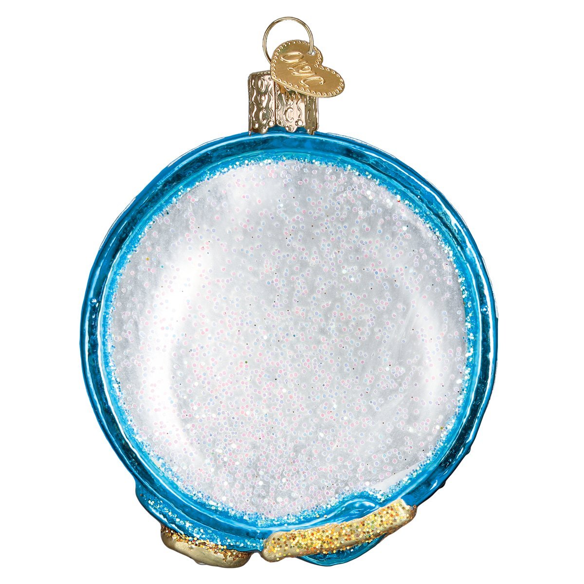 Old World Christmas Ornaments: Handcrafted Glass Blown Dog & Pet Christmas Tree Decorations with Collar Design - Perfect for Holiday Home Decor, Gift Giving & Pet Lovers