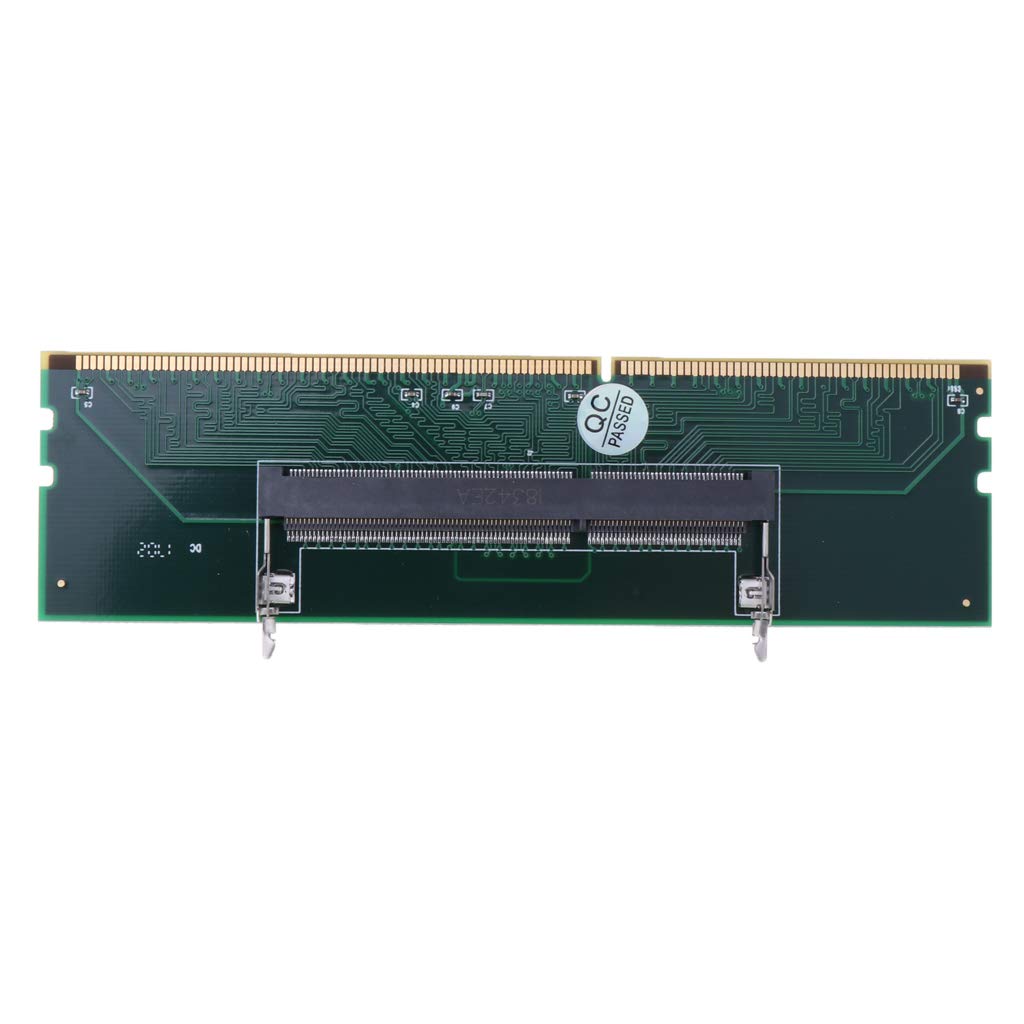 FAKEME DDR3 SO-DIMM to Desktop DIMM RAM Memory Adapter Converter - Upgrade Laptop Memory for Desktop PC, DIY Computer Build & Memory Expansion Projects