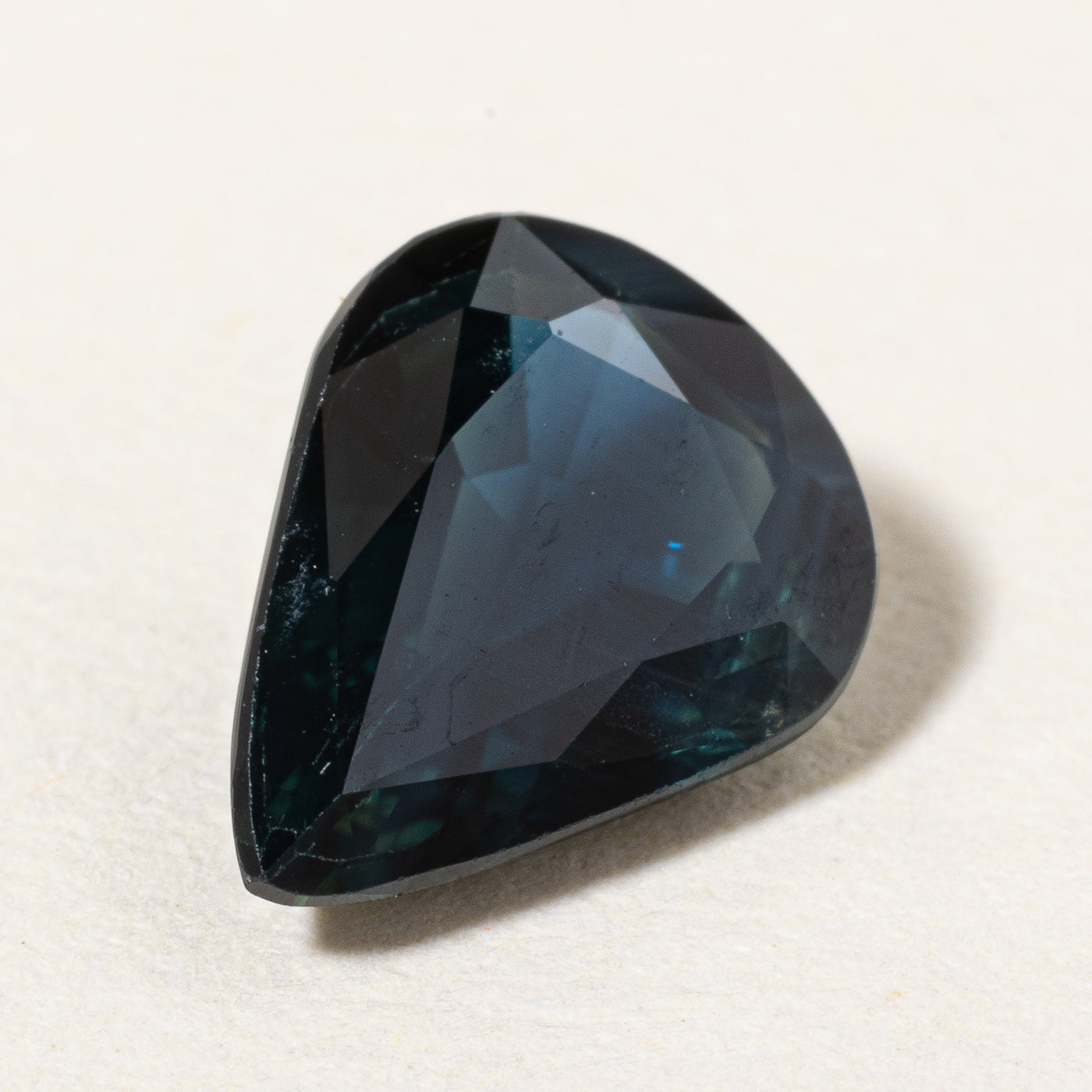 1.87ct Natural Pear Cut Loose Sapphire Gemstone for Jewelry Making - Engagement Rings, Necklaces & Earrings